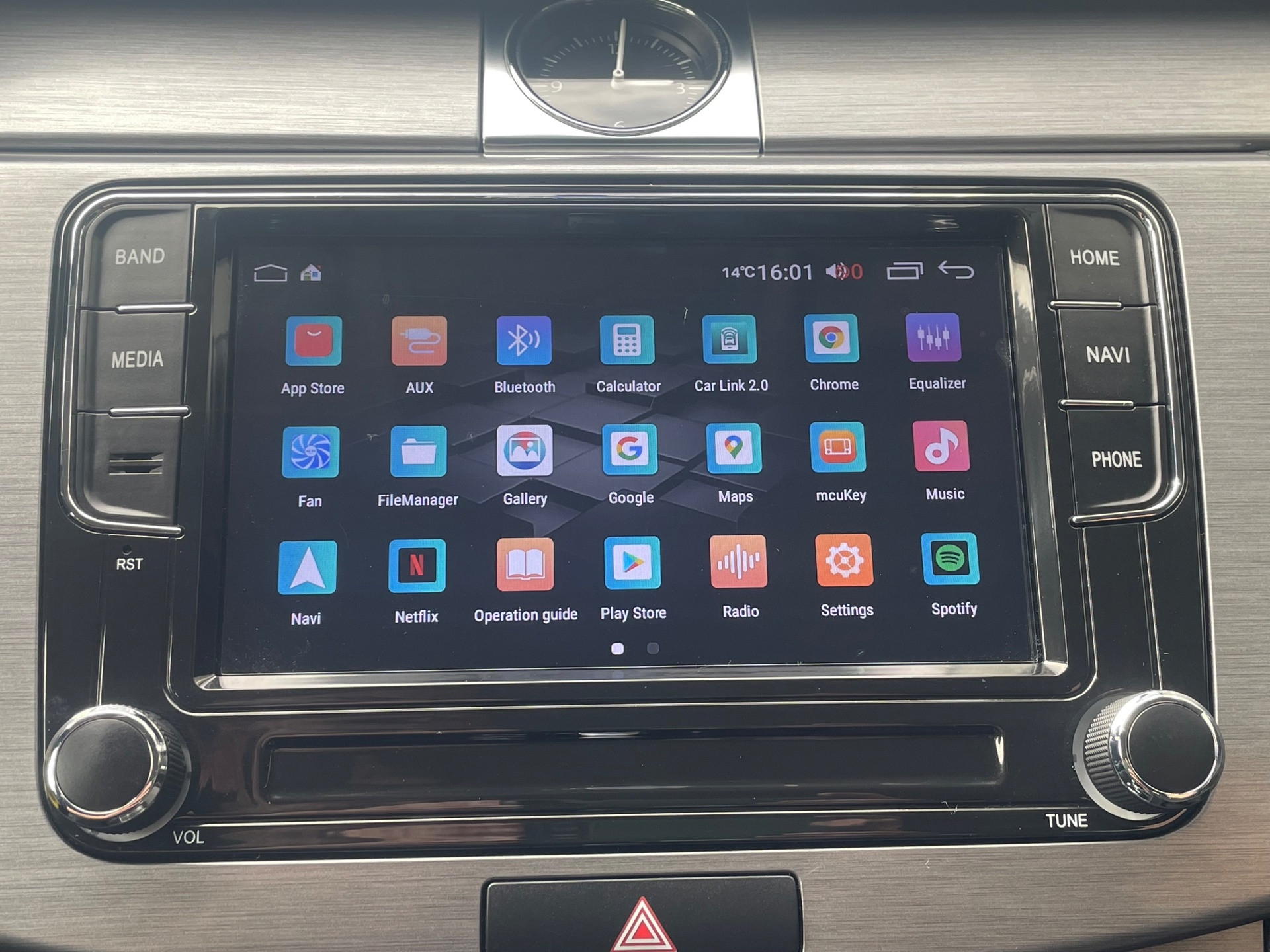 Foto van Volkswagen Passat