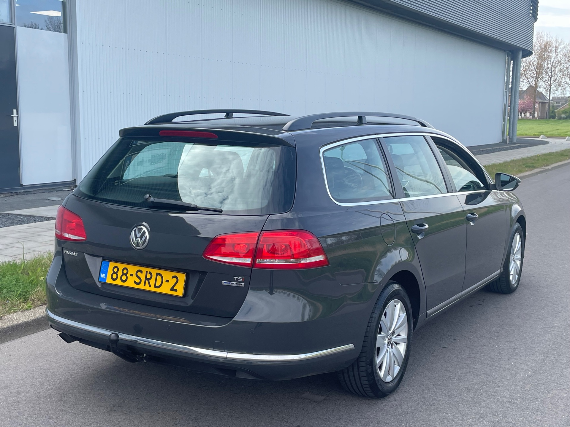Foto van Volkswagen Passat