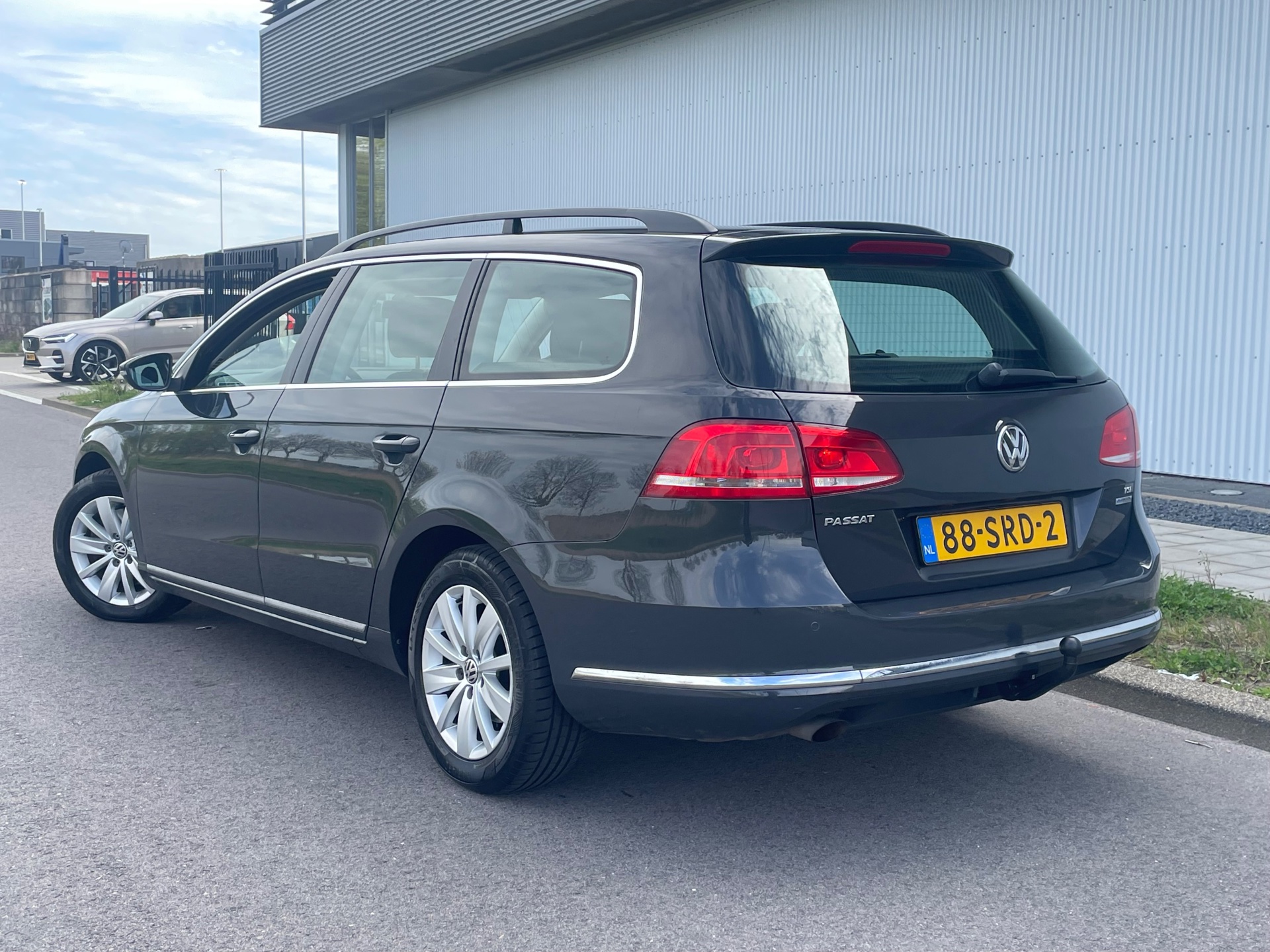 Foto van Volkswagen Passat