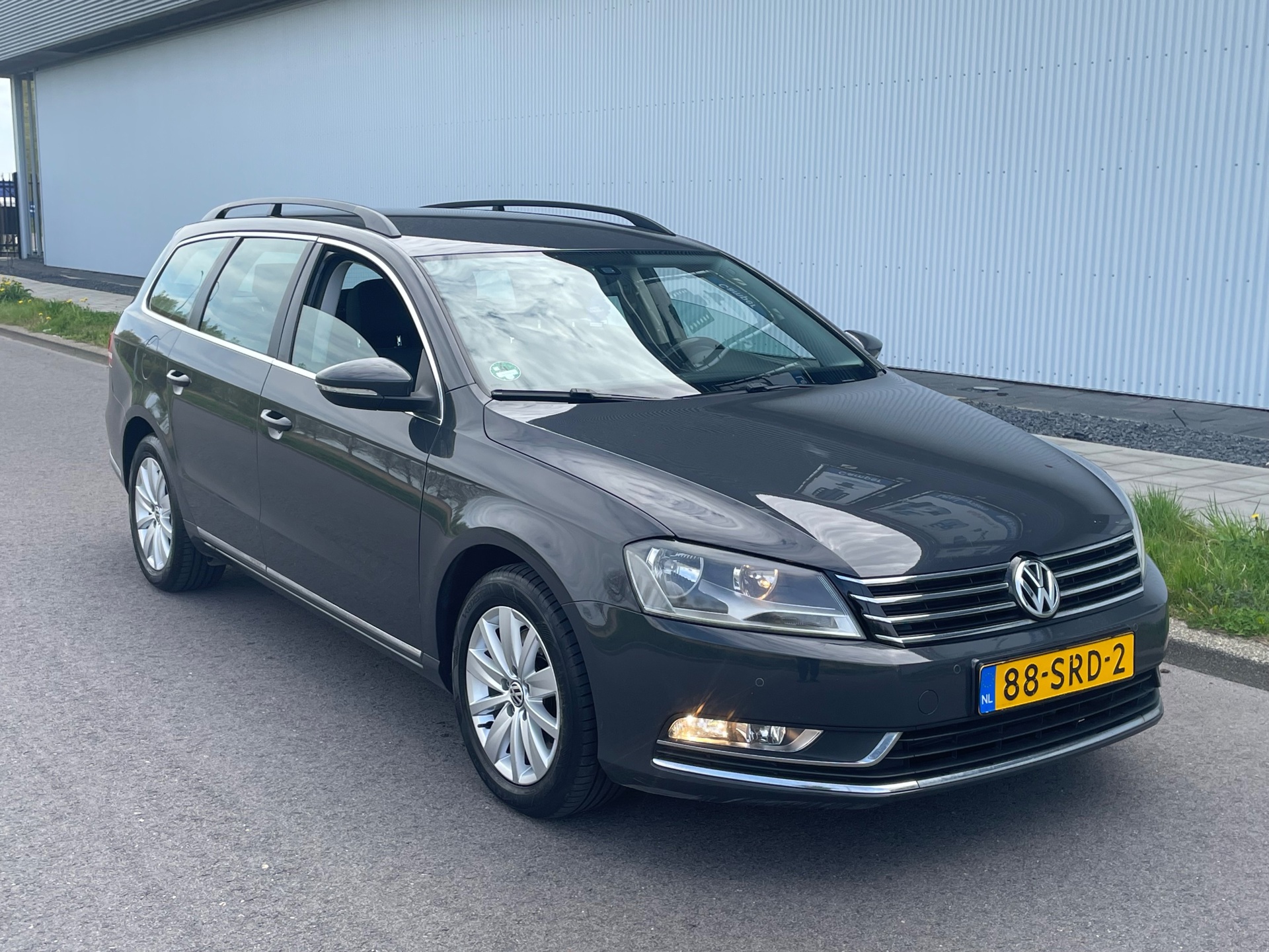 Foto van Volkswagen Passat