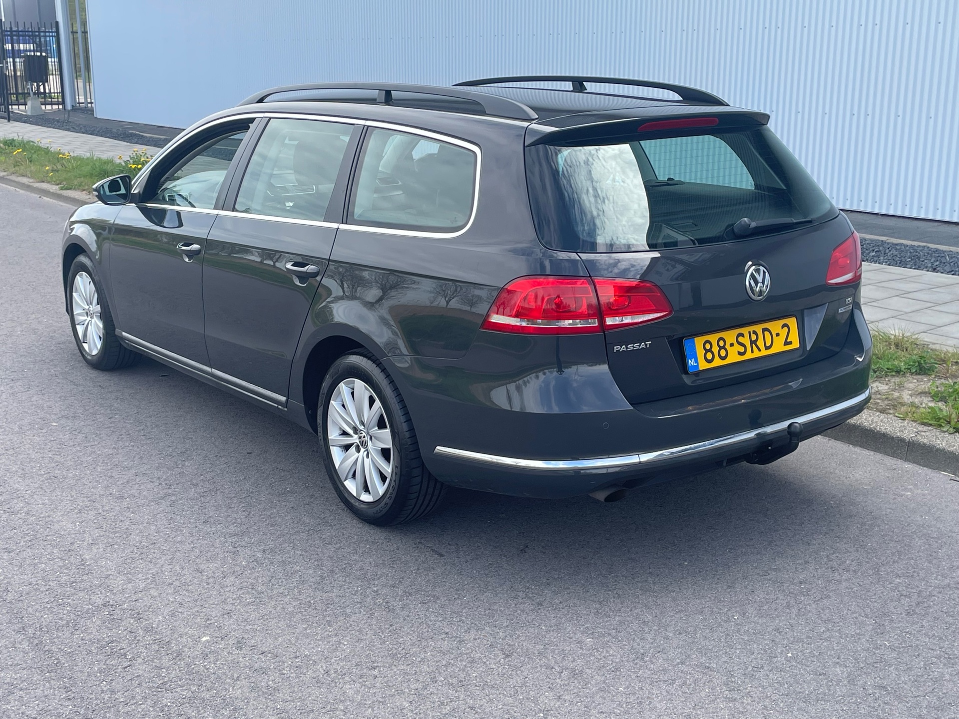 Foto van Volkswagen Passat