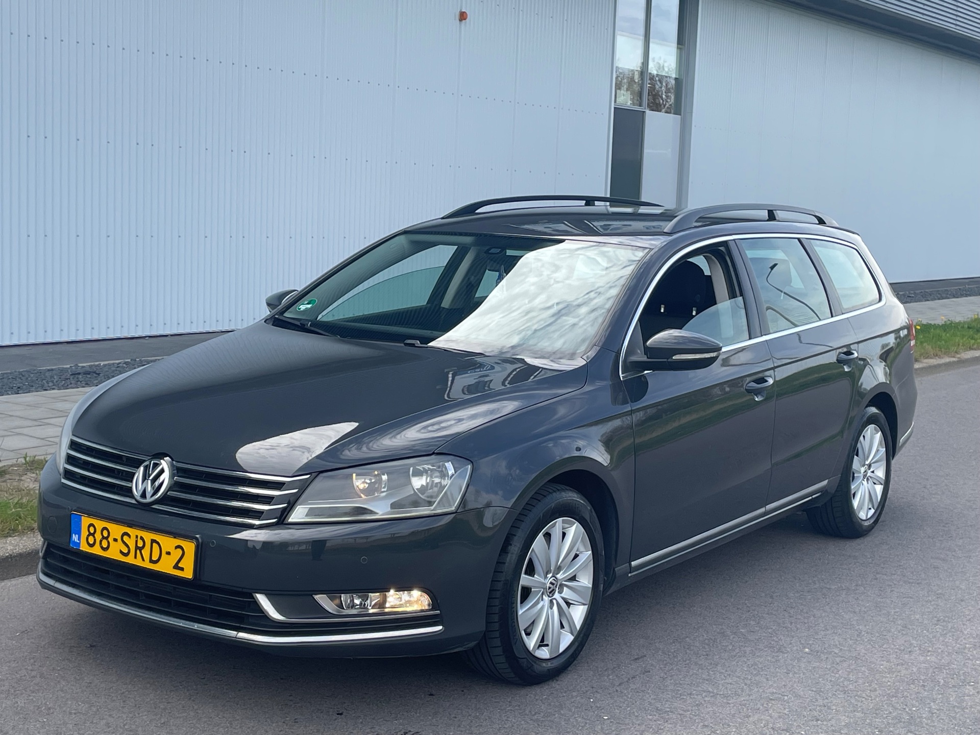 Foto van Volkswagen Passat
