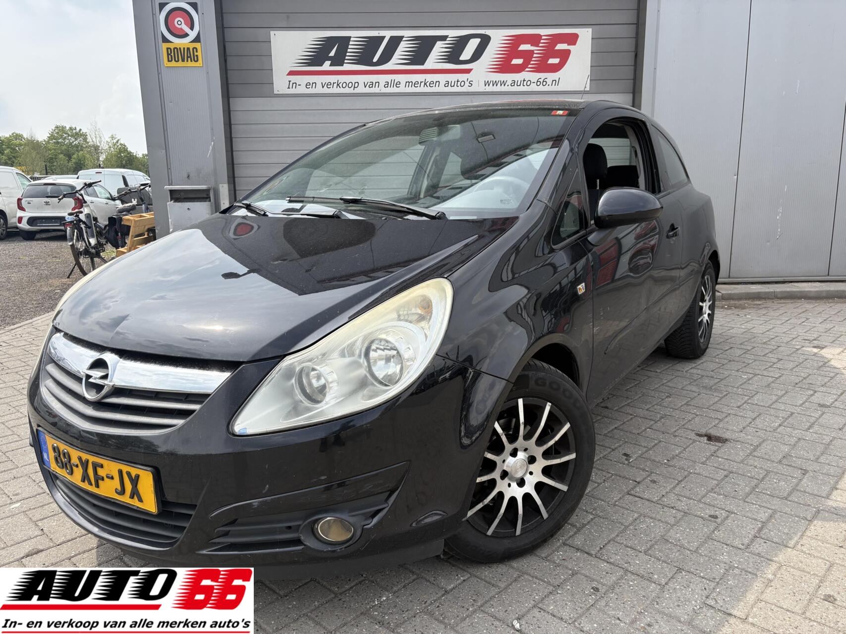 Opel Corsa 1.2-16V Cosmo APK tot 05-2027 2007 - voorkant