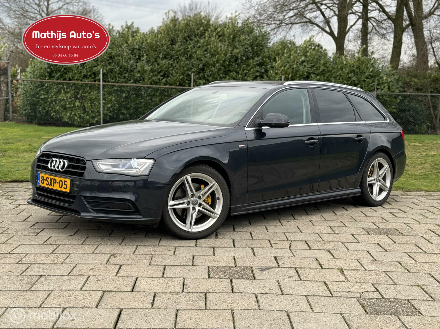 Audi A4 Avant 1.8 TFSI Business Edition stuurbekrachtiging kapot! 2014 - voorkant