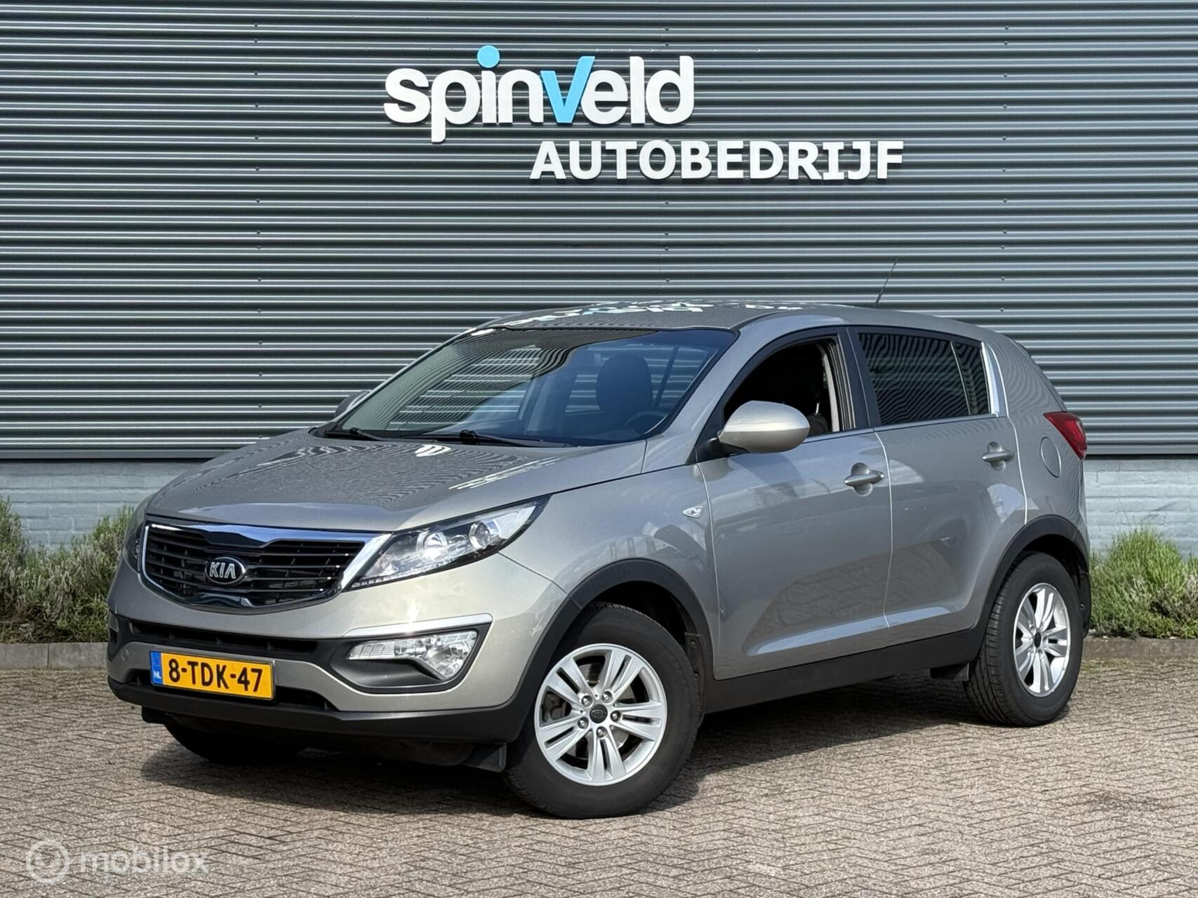 Foto van KIA SPORTAGE