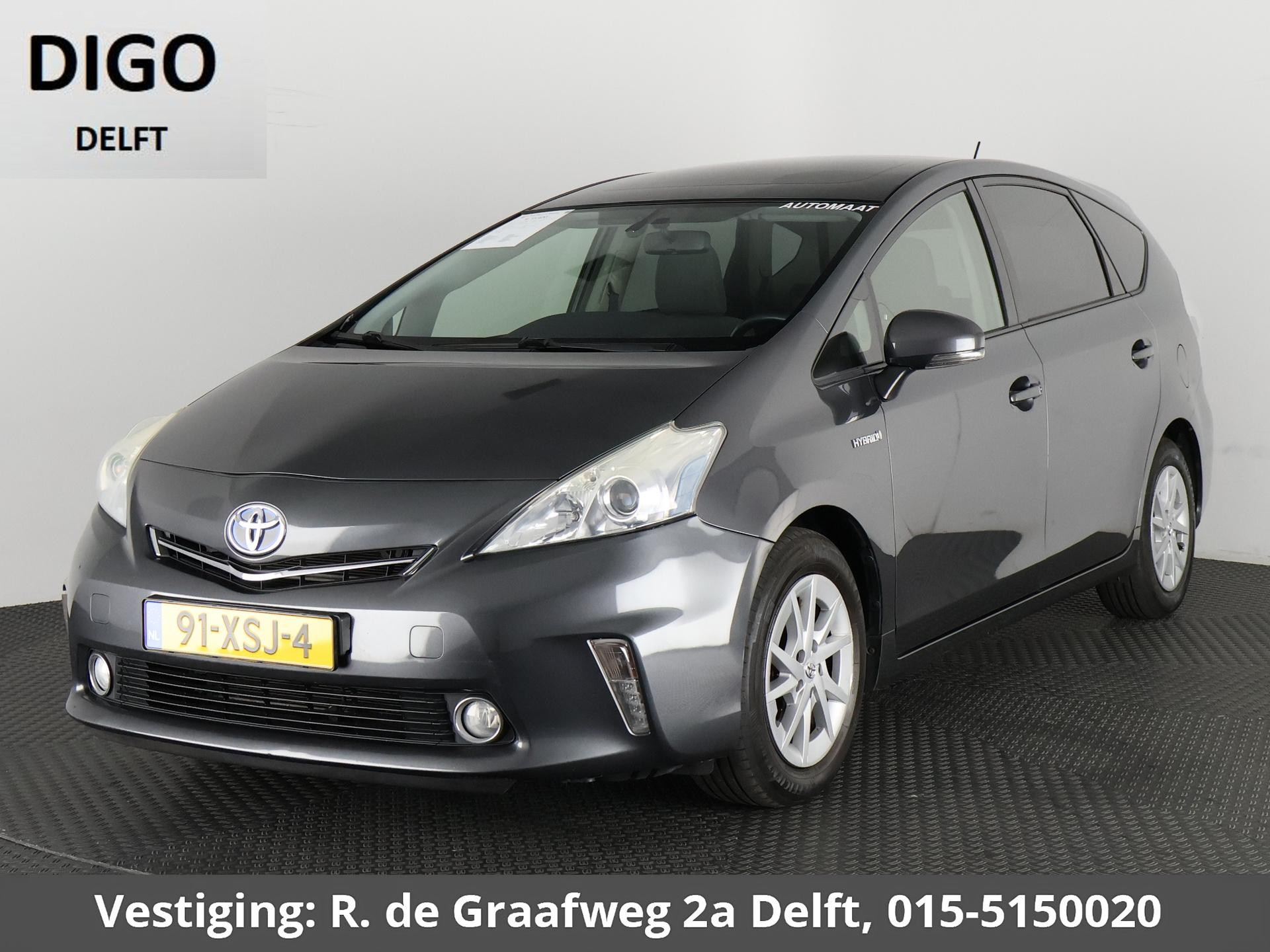 Foto van TOYOTA TOYOTA PRIUS PLUS