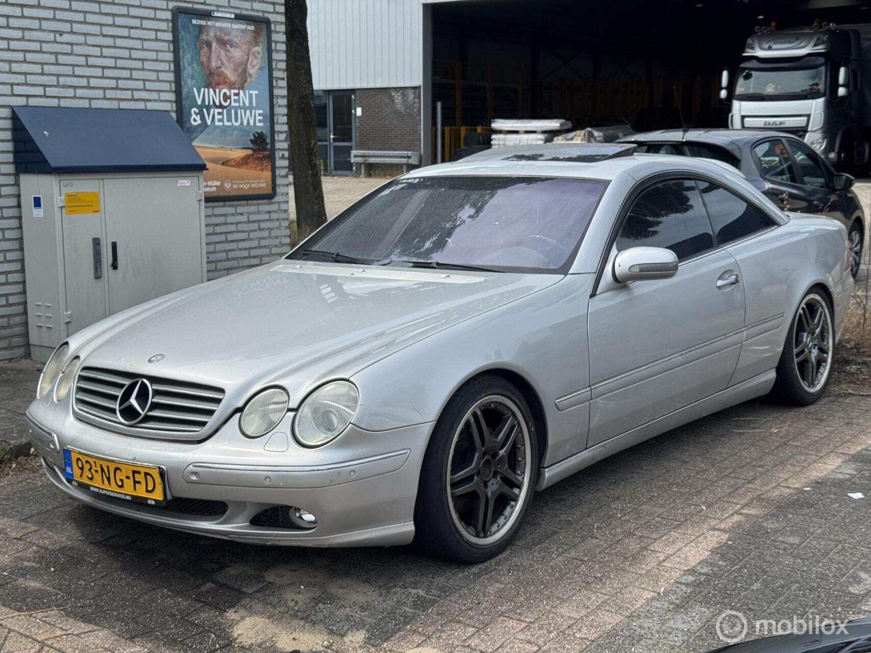 Foto van MERCEDES-BENZ CL 500