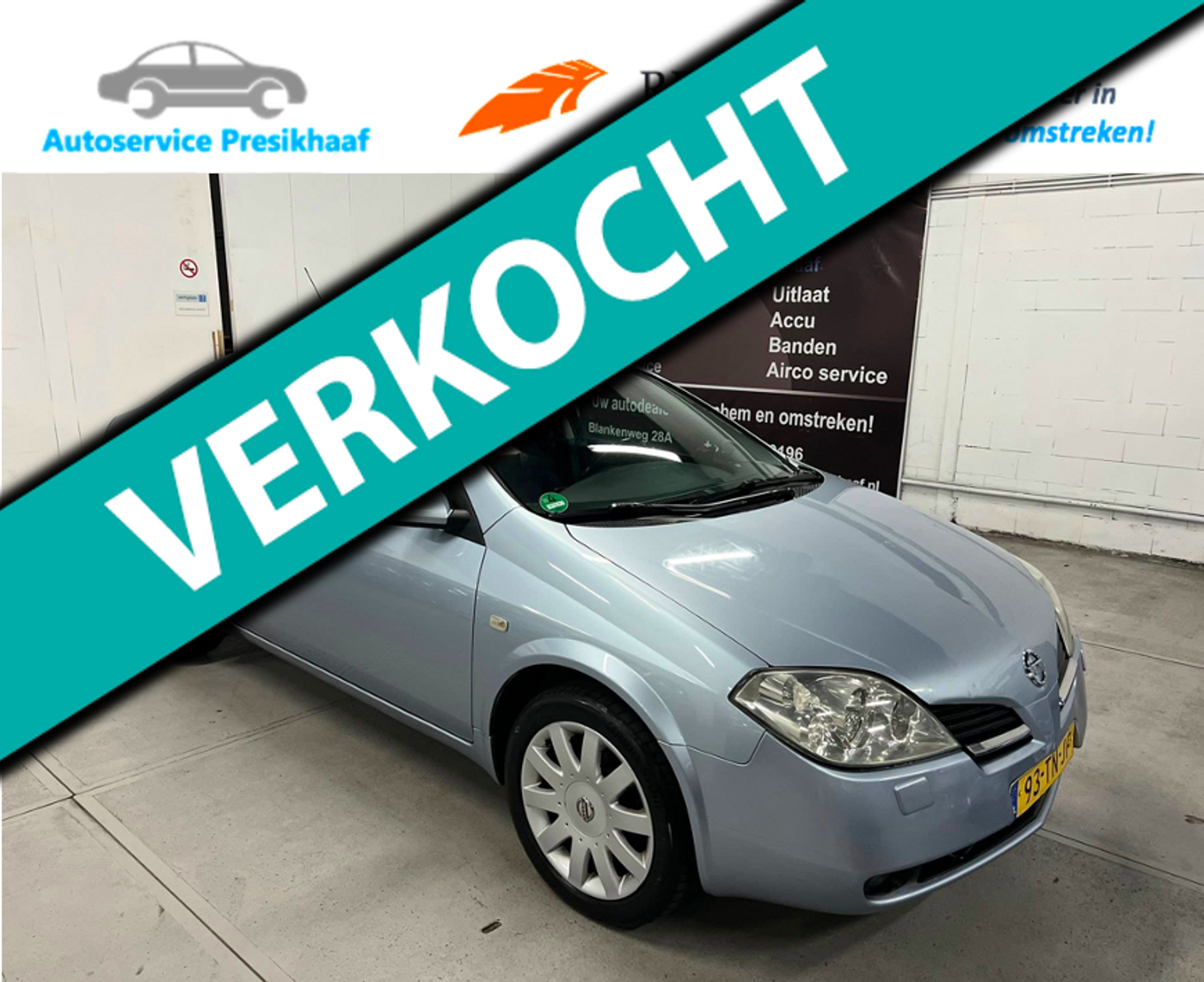 Foto van NISSAN NISSAN PRIMERA