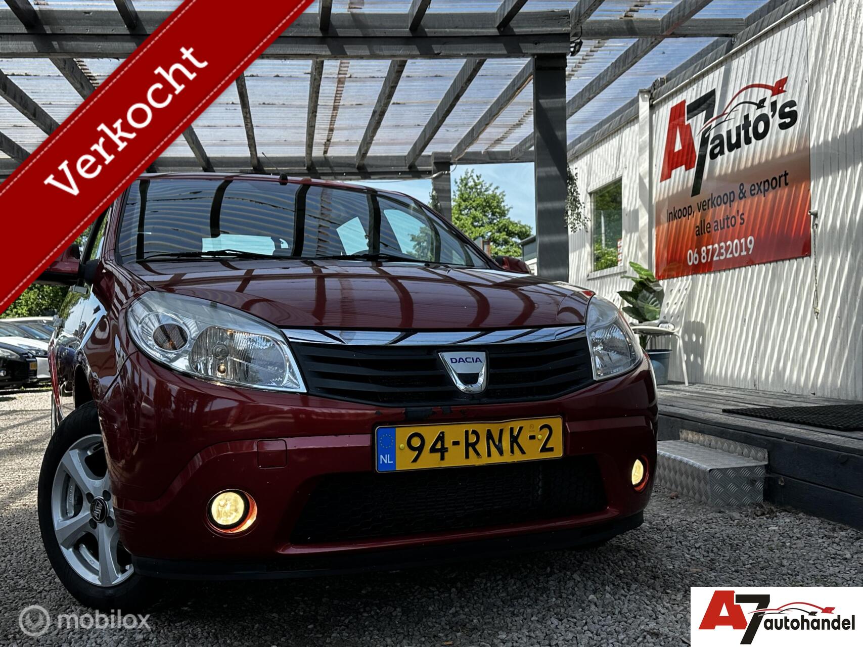 Foto van DACIA SANDERO