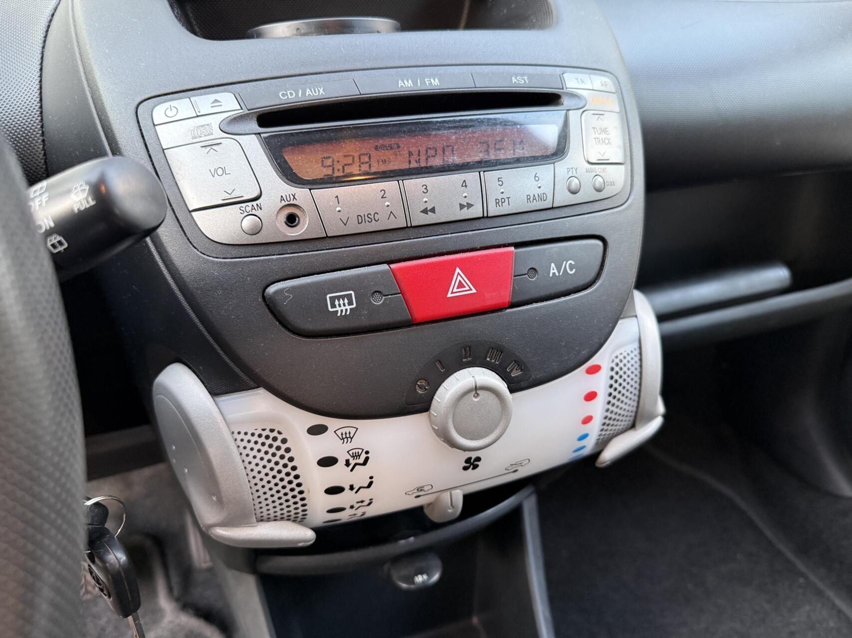 Foto van Toyota Toyota Aygo