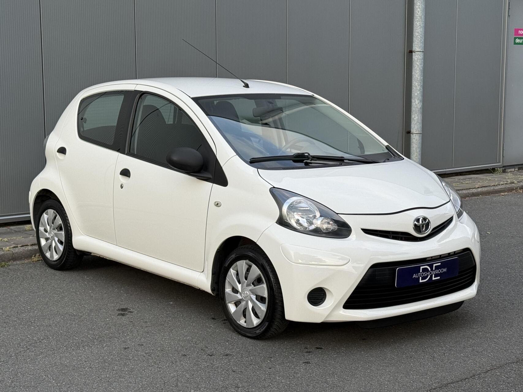 Foto van Toyota Toyota Aygo