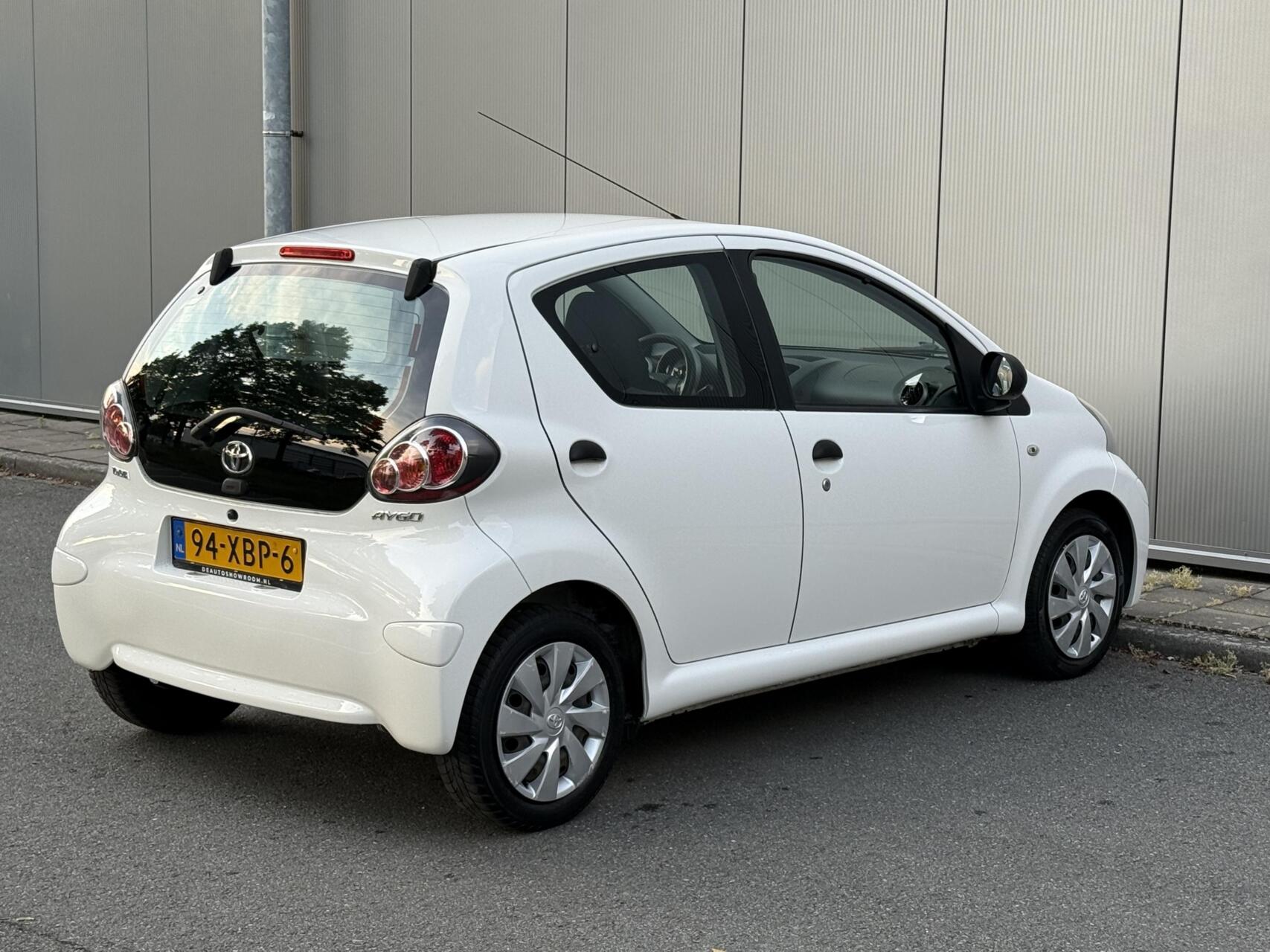 Foto van Toyota Toyota Aygo