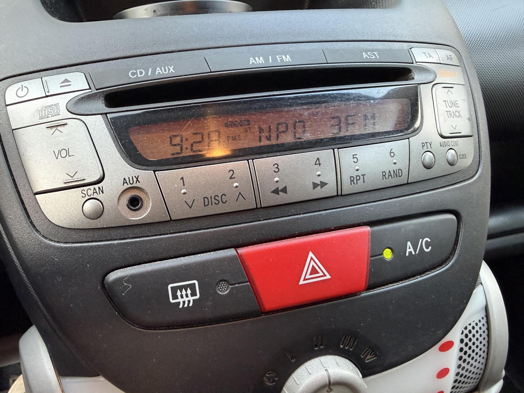 Foto van Toyota Toyota Aygo