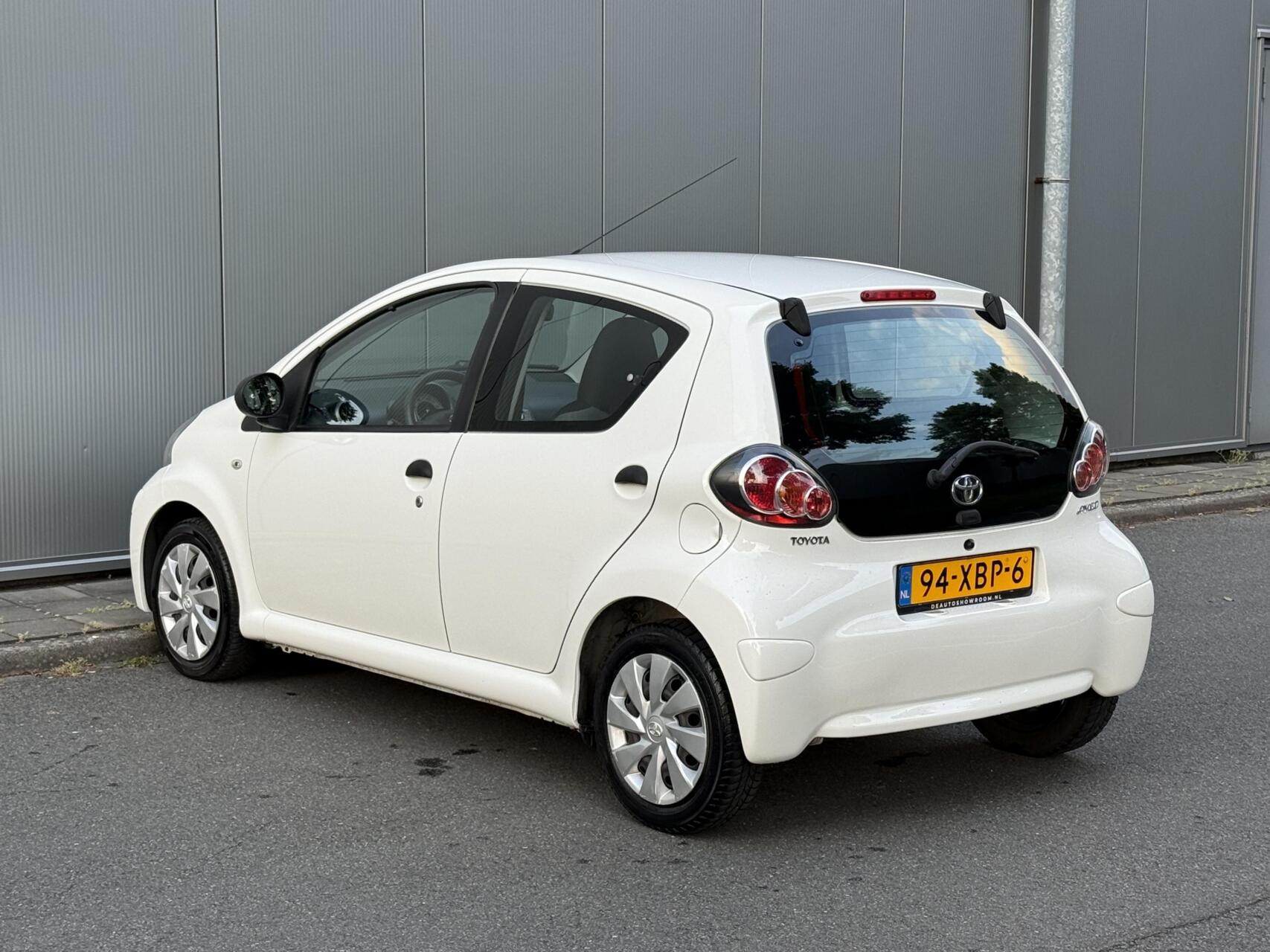 Foto van Toyota Toyota Aygo
