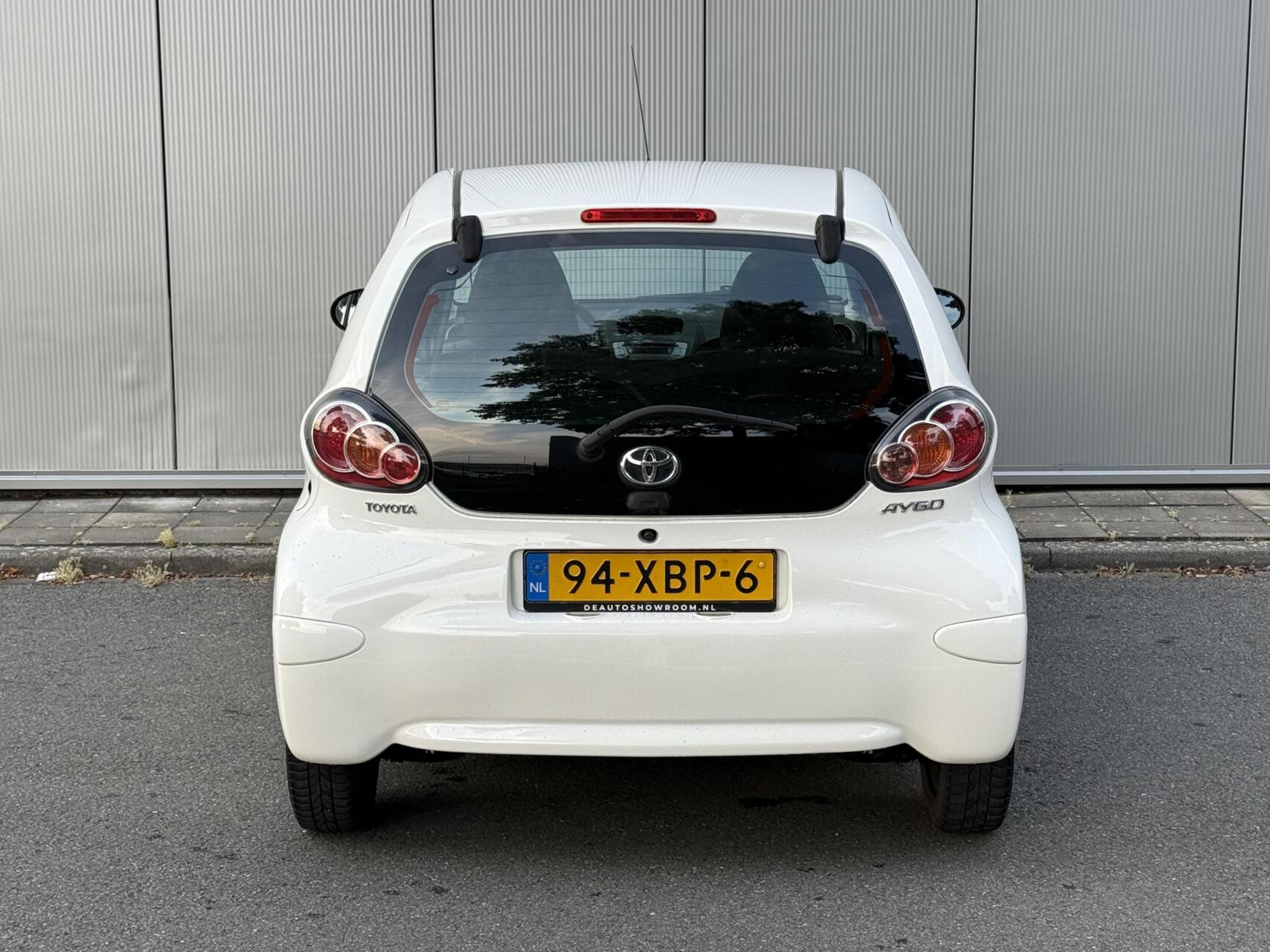 Foto van Toyota Toyota Aygo