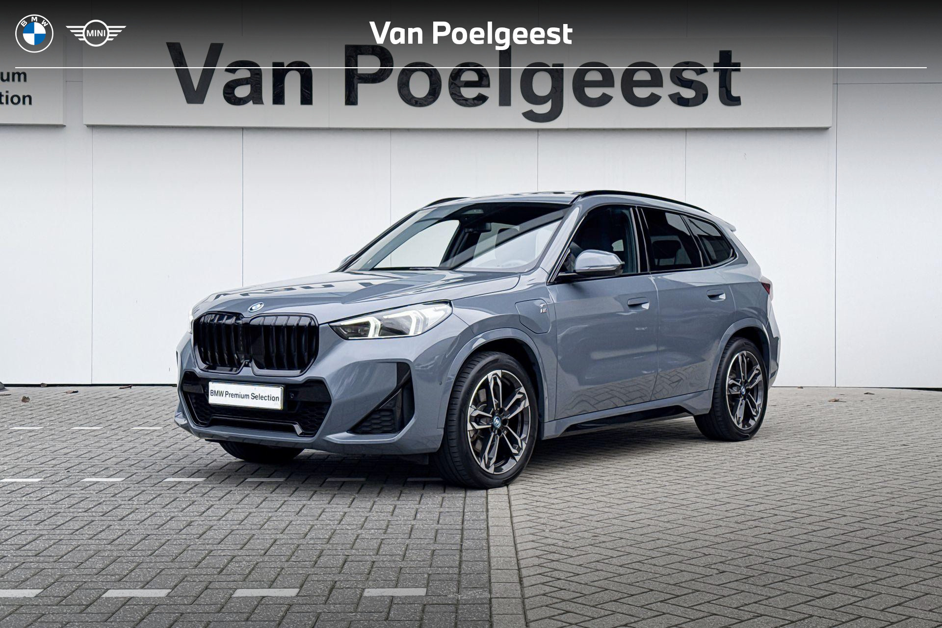 Foto van BMW X1 Xdrive25e