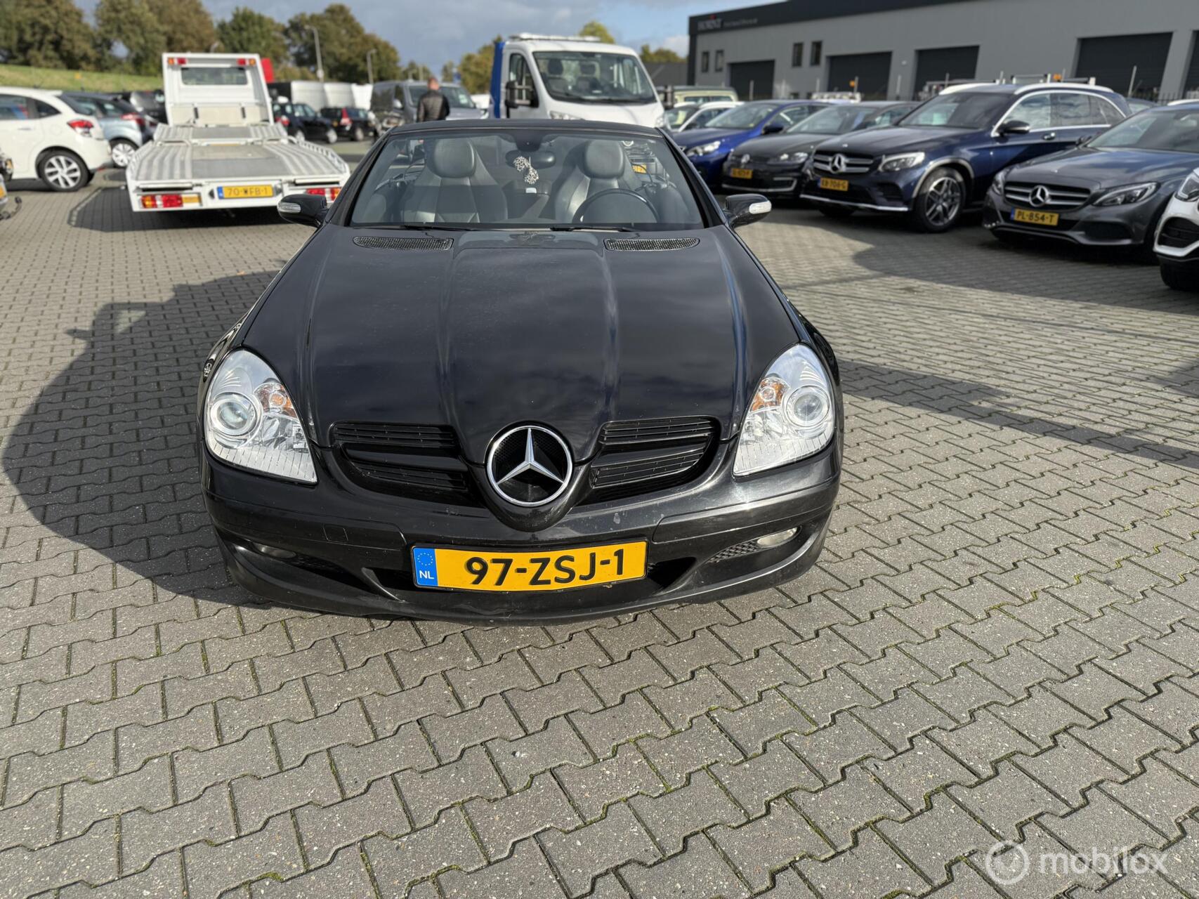 Foto van Mercedes-Benz SLK