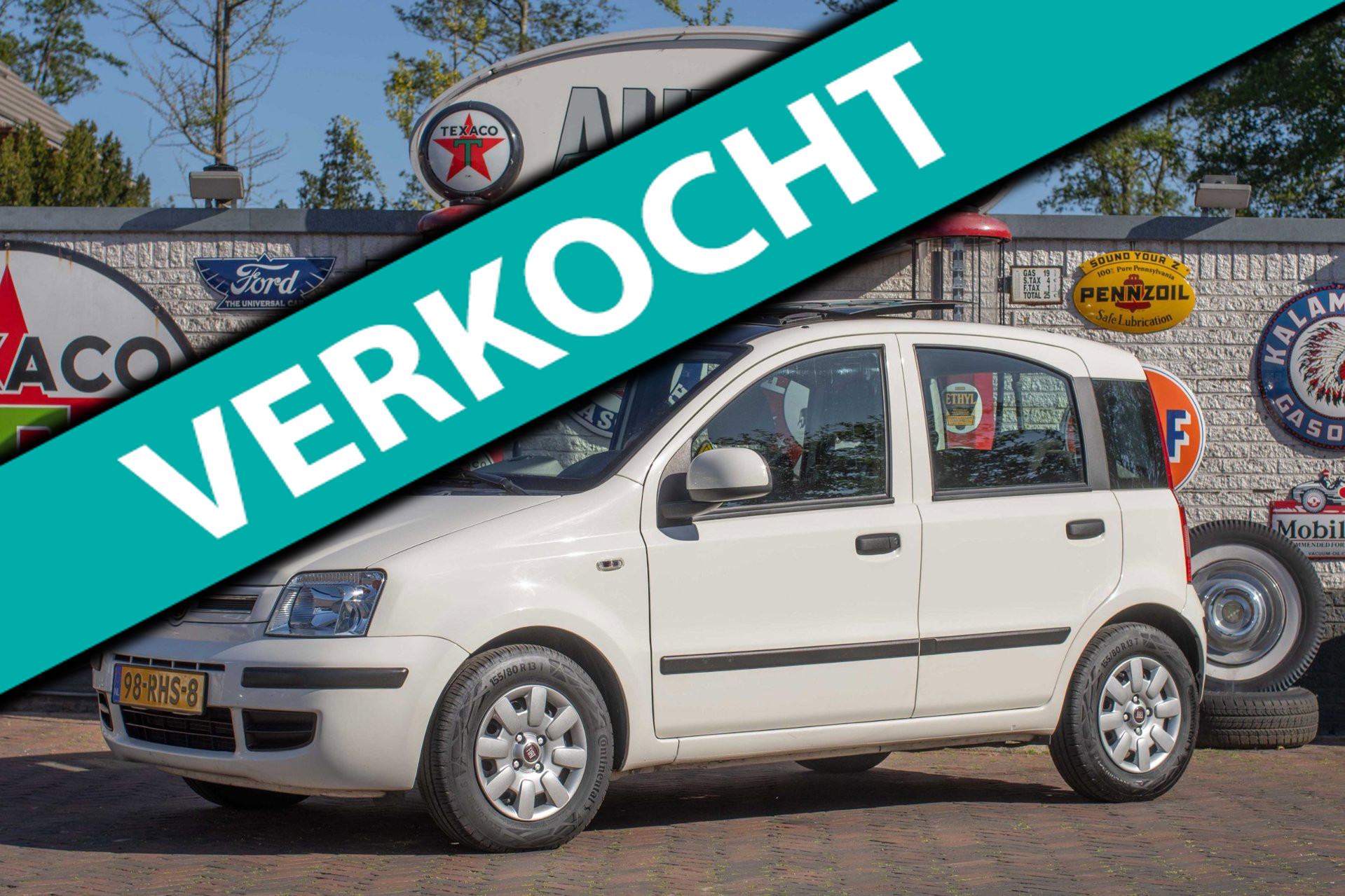Fiat Fiat Panda 1.2 Edizione Cool 1e Eigenaar 50.100 km +NAP NL-auto 2011 - voorkant
