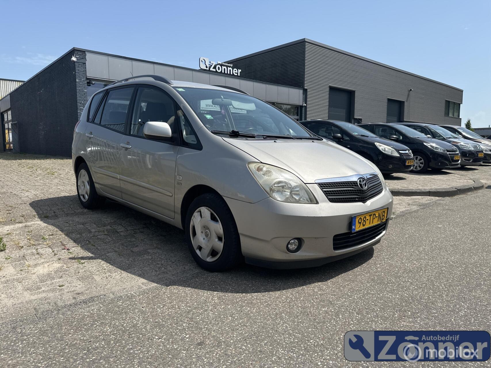Foto van Toyota Corolla Verso