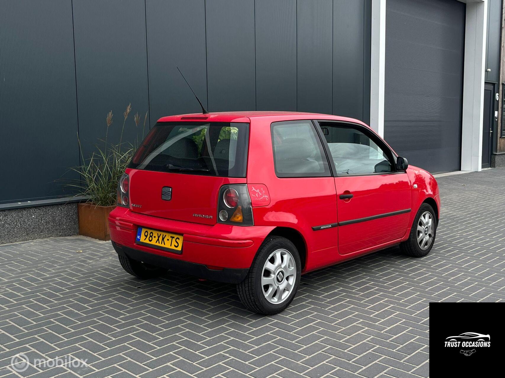 Foto van Seat Arosa