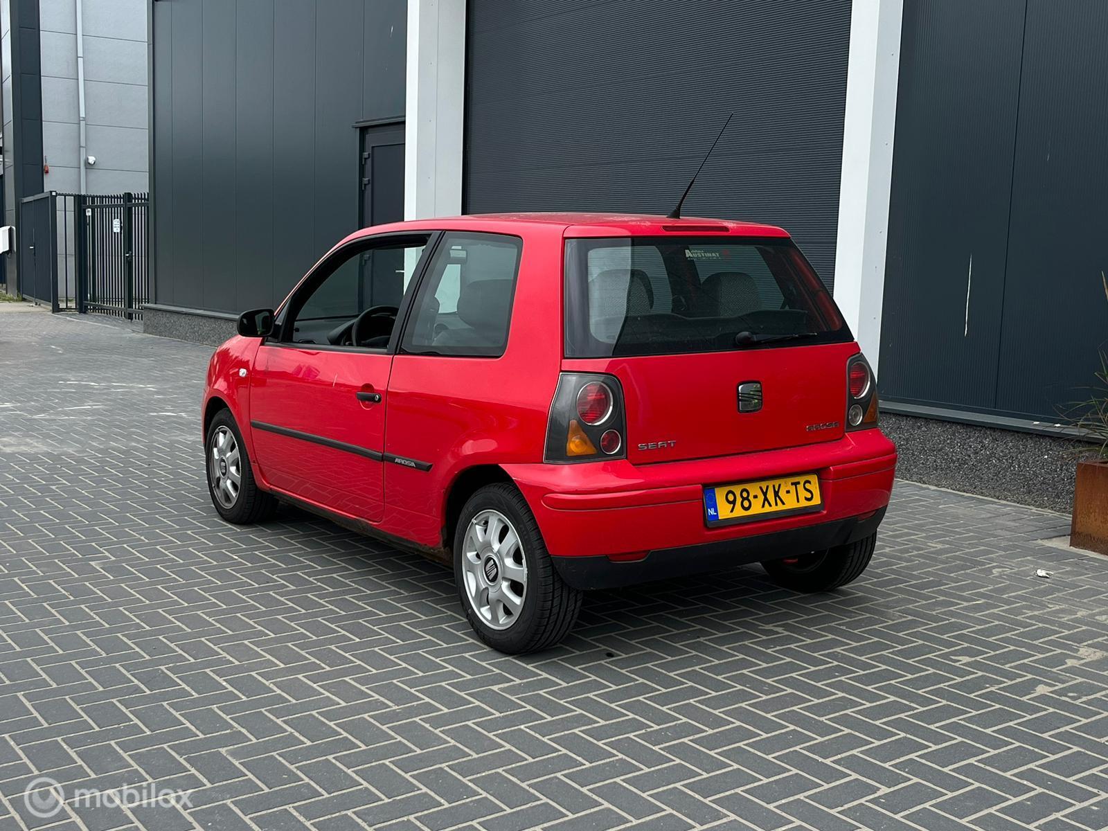 Foto van Seat Arosa