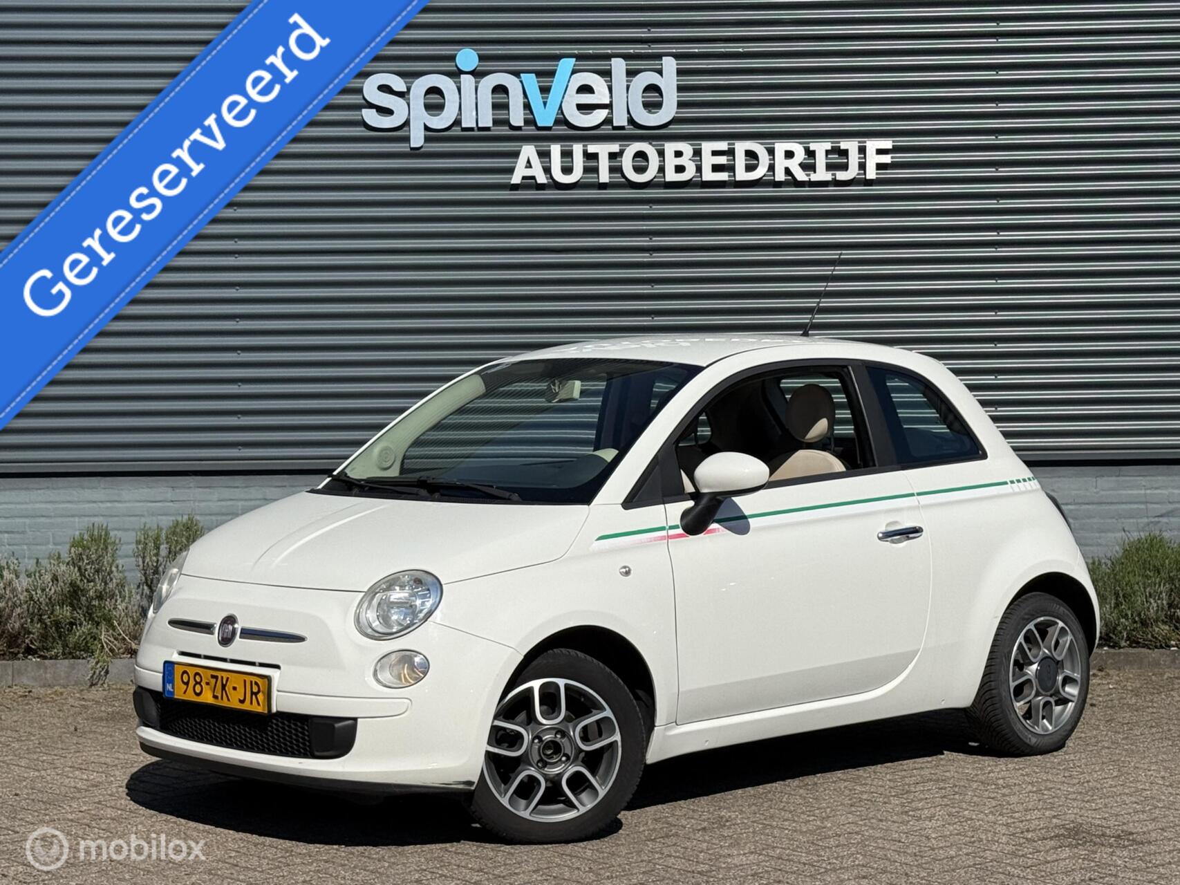 Foto van FIAT FIAT 500