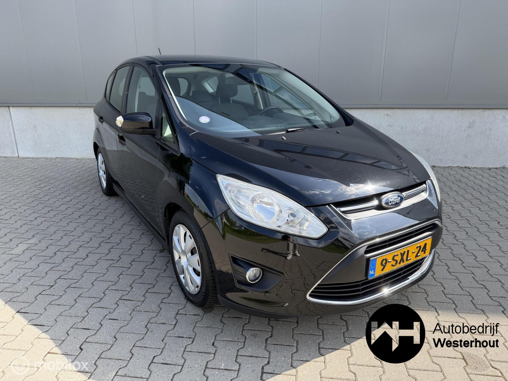 Ford C-max 1.0 Trend|NAVI|TREKHAAK|NAP|DEALER ONDERHOUDEN 2014 - voorkant