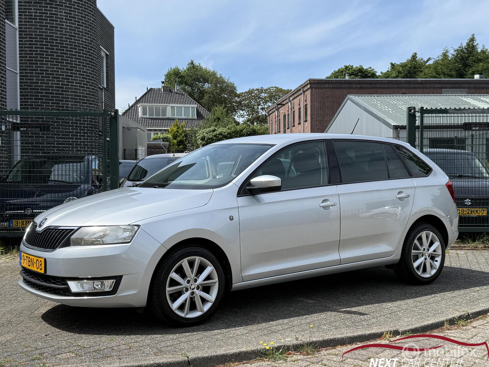 Foto van SKODA RAPID