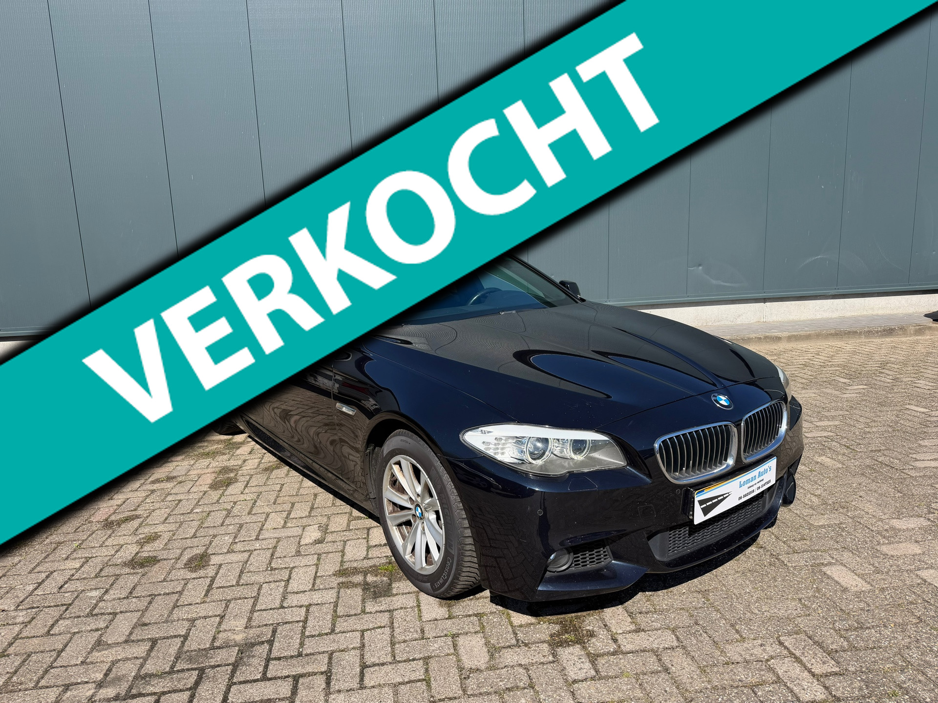 Foto van BMW 523I