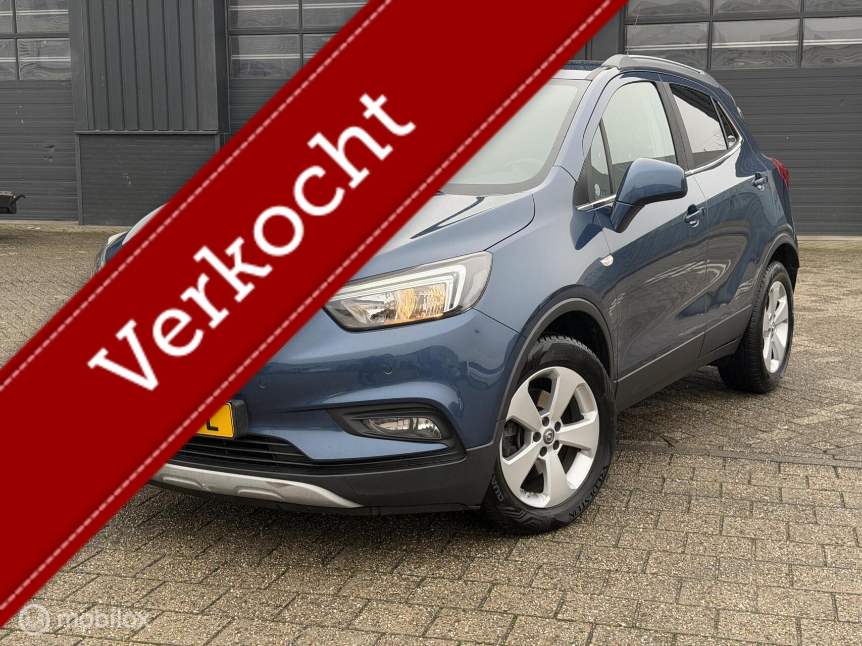Foto van OPEL MOKKA X