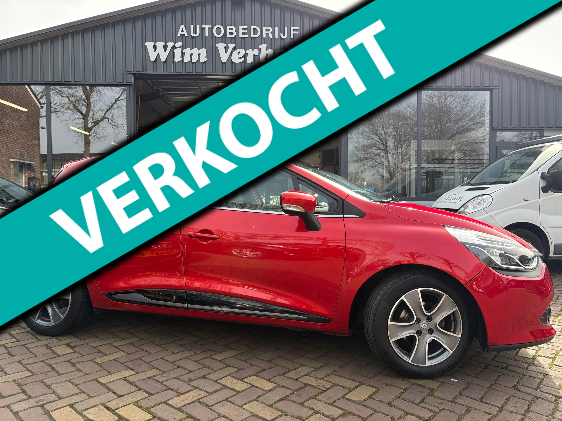 Renault Clio 1.2 Collection Airco/Navigatie 2015 - voorkant
