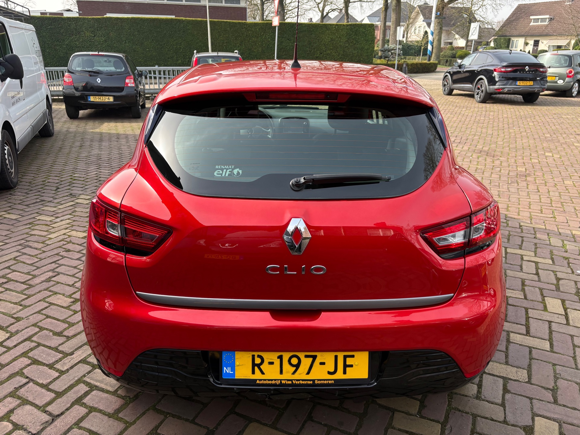 Foto van Renault Clio