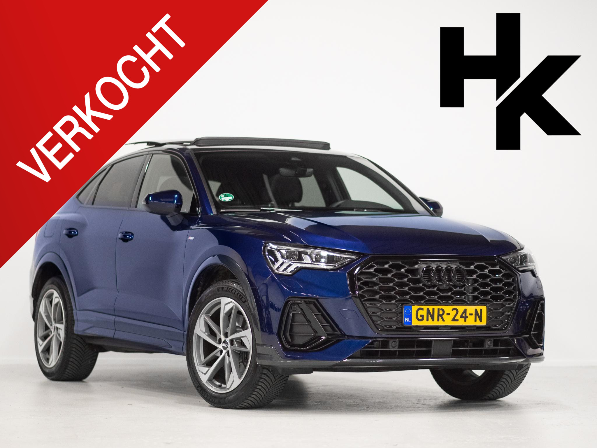 Audi Q3 Sportback E-tron 45 TFSI e 2021 - voorkant