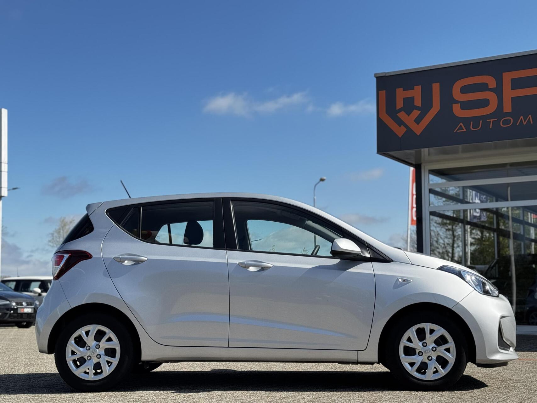 Foto van Hyundai I10