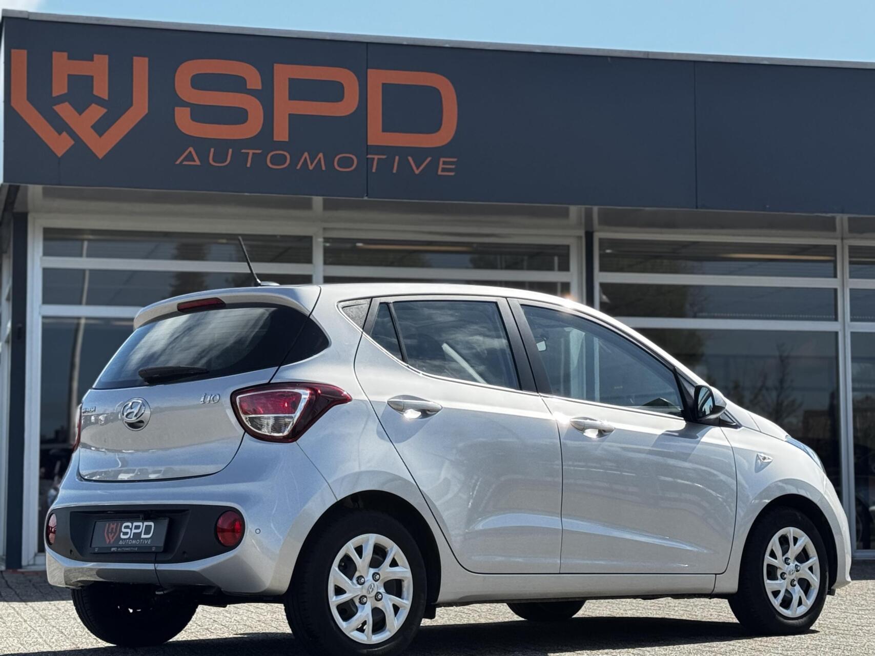 Foto van Hyundai I10