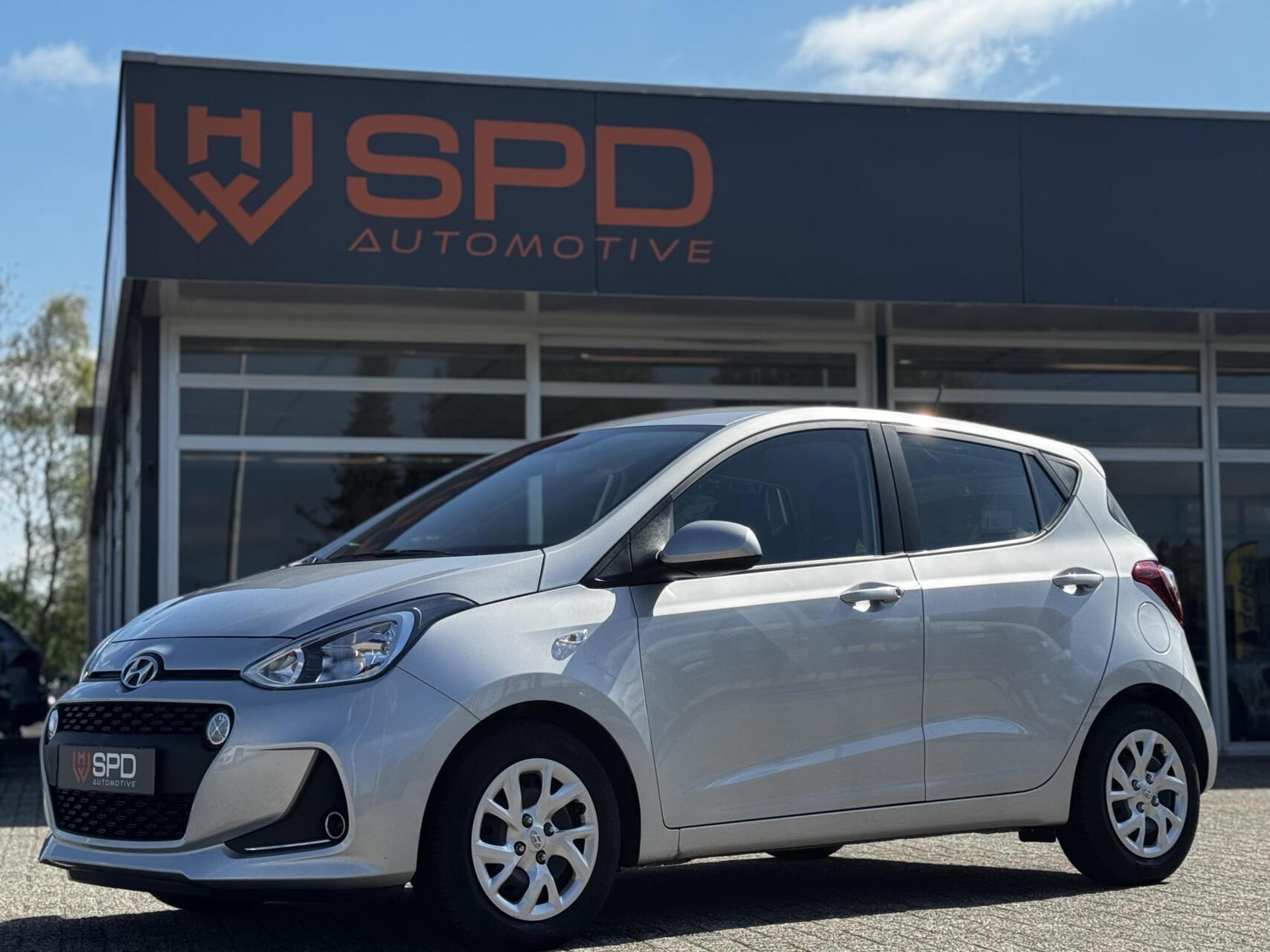 Foto van Hyundai I10