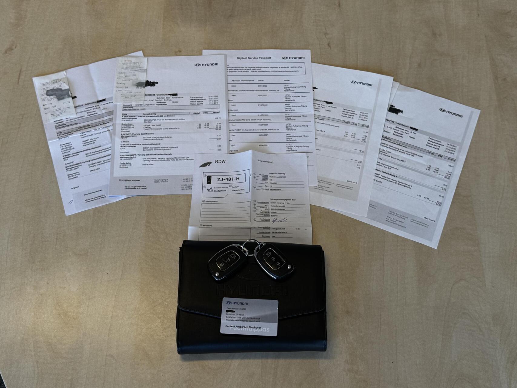 Foto van Hyundai I10