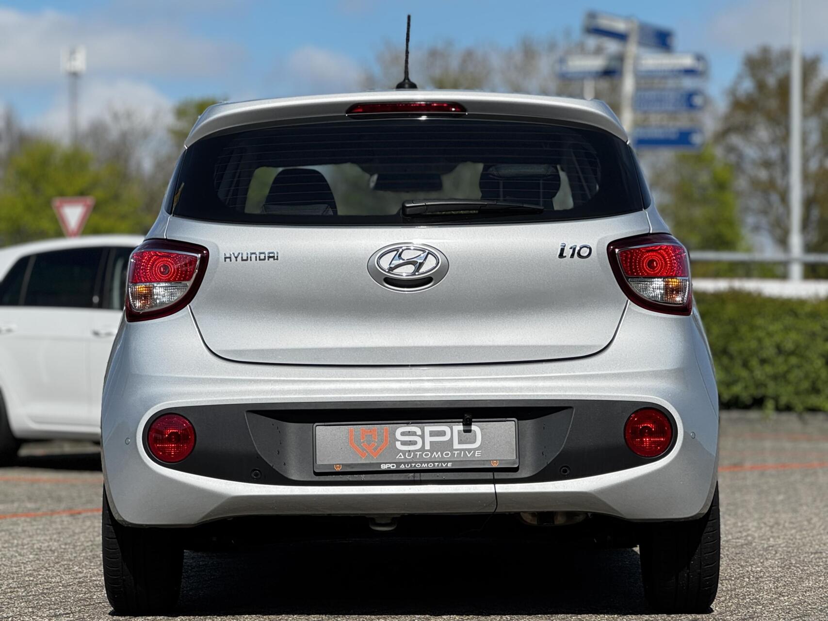 Foto van Hyundai I10