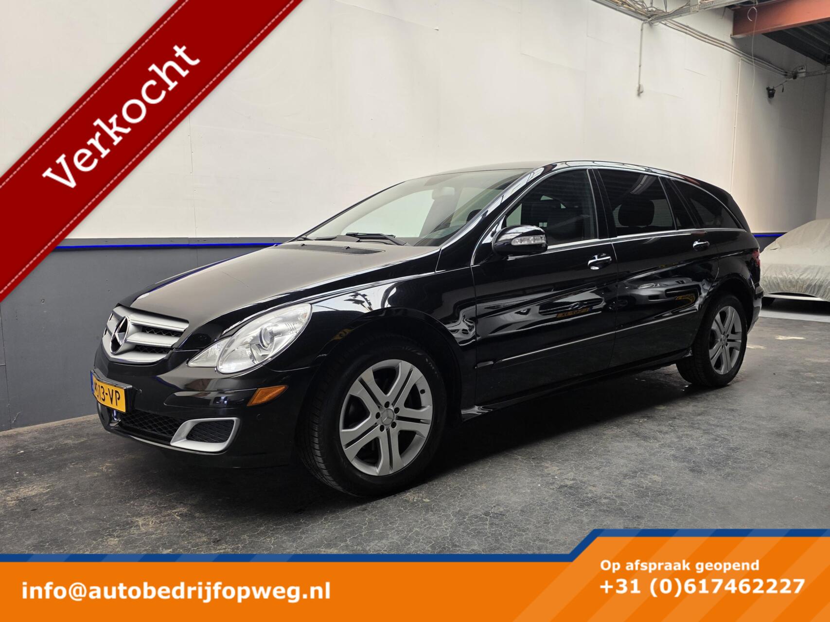 Foto van Mercedes-Benz R-klasse