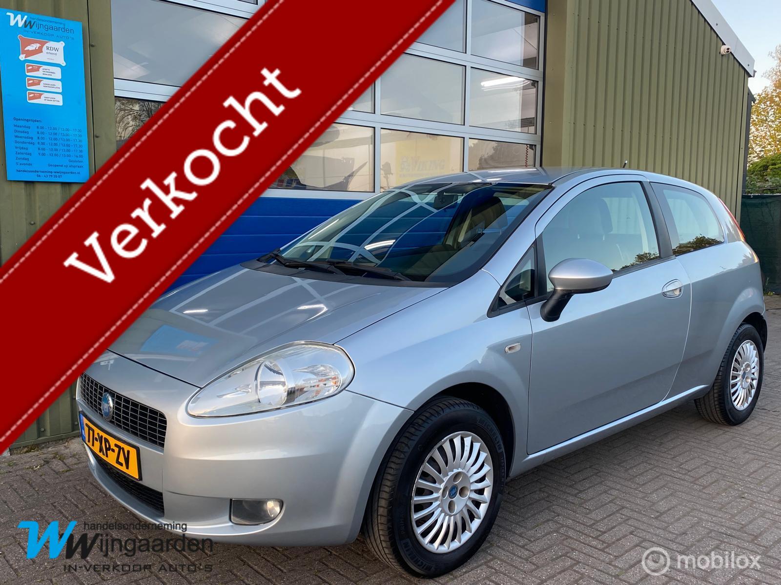 Foto van Fiat Grande Punto
