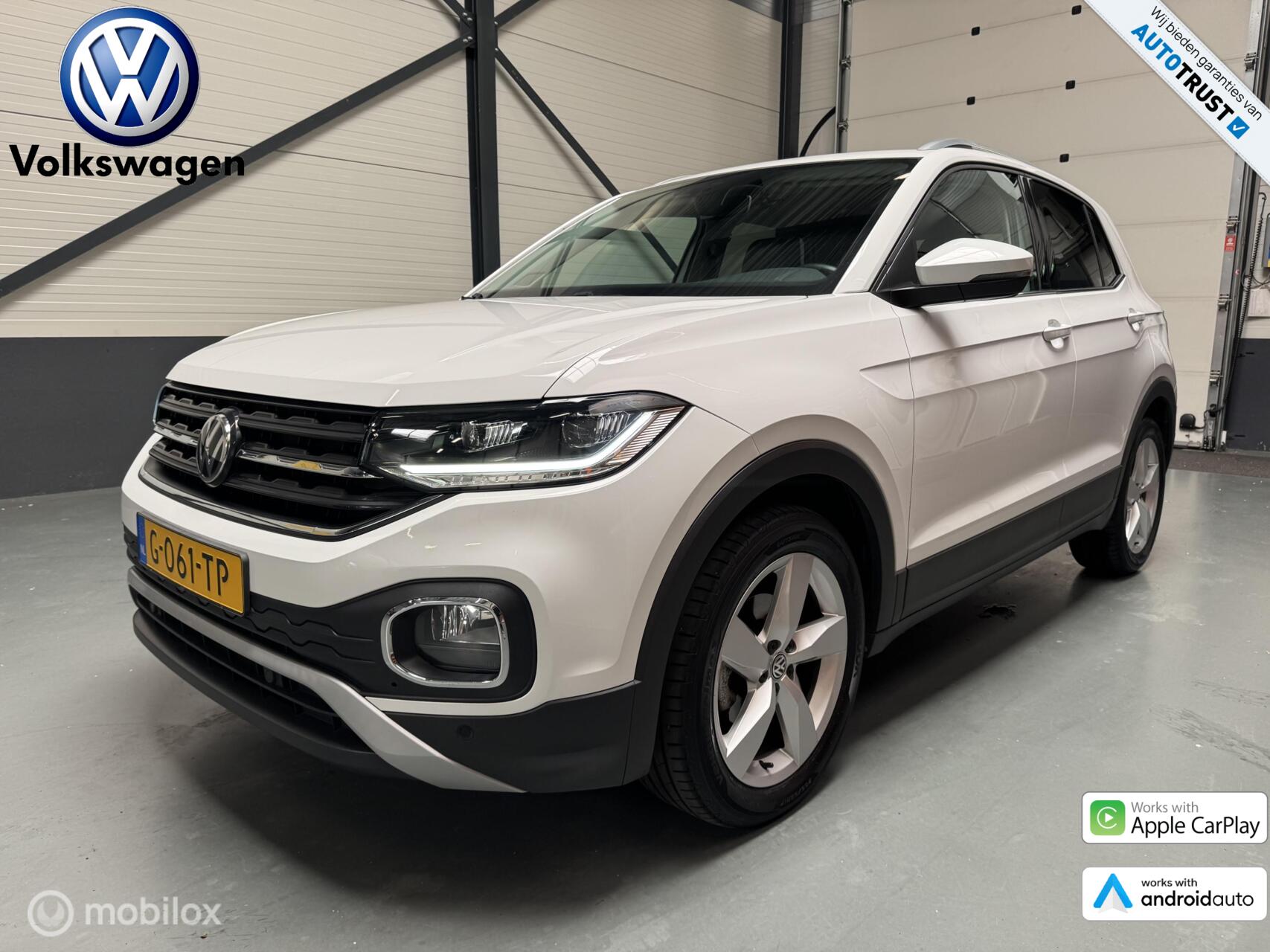 Foto van VOLKSWAGEN T-CROSS