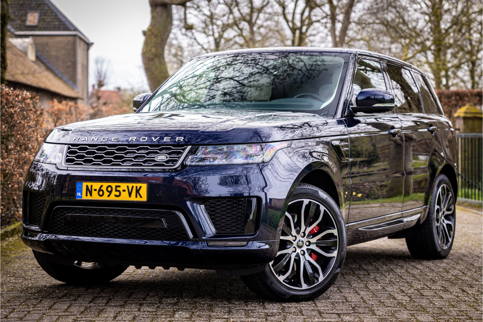 Foto van LAND ROVER RANGE ROVER SPORT