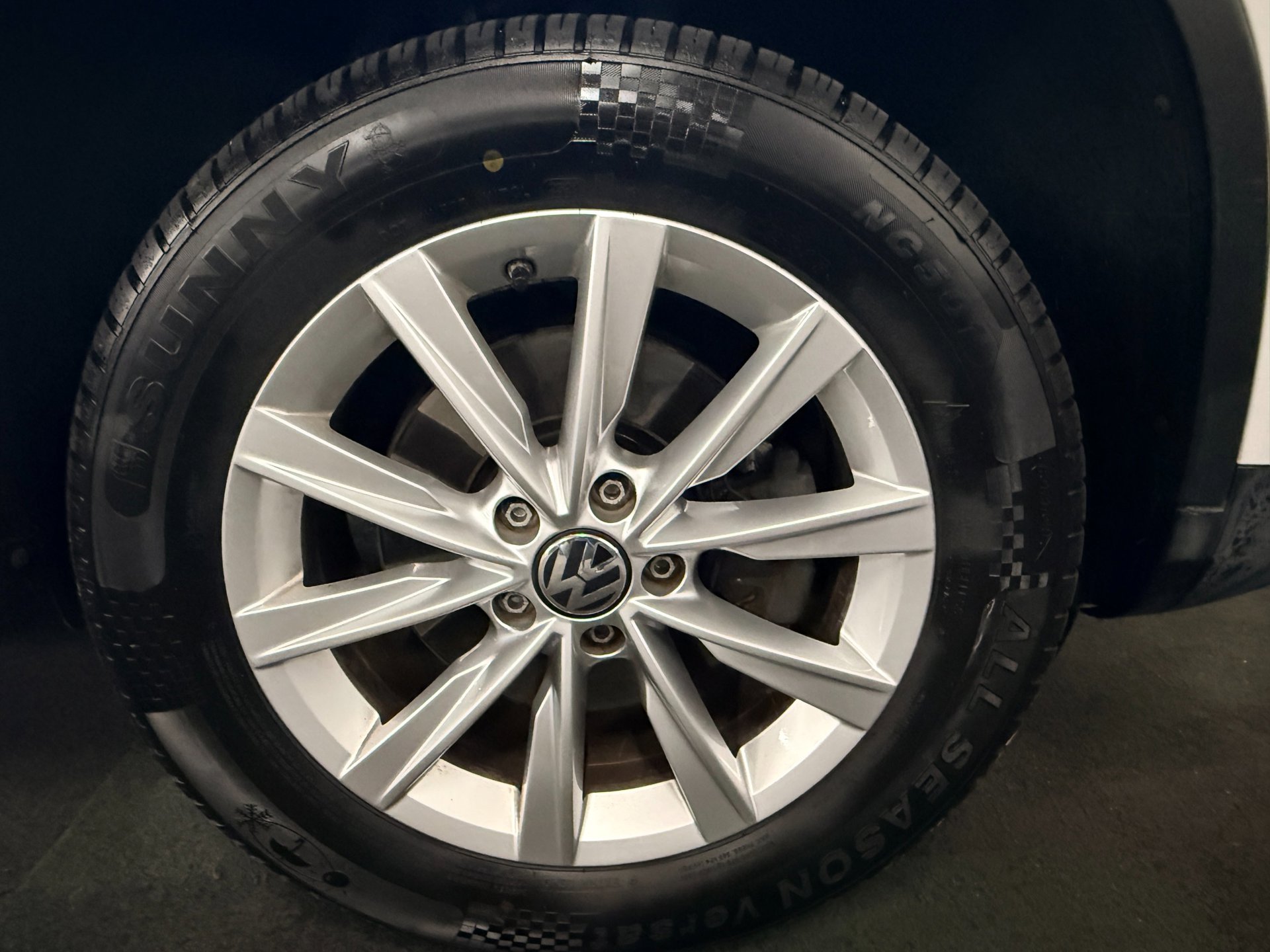 Foto van Volkswagen Tiguan