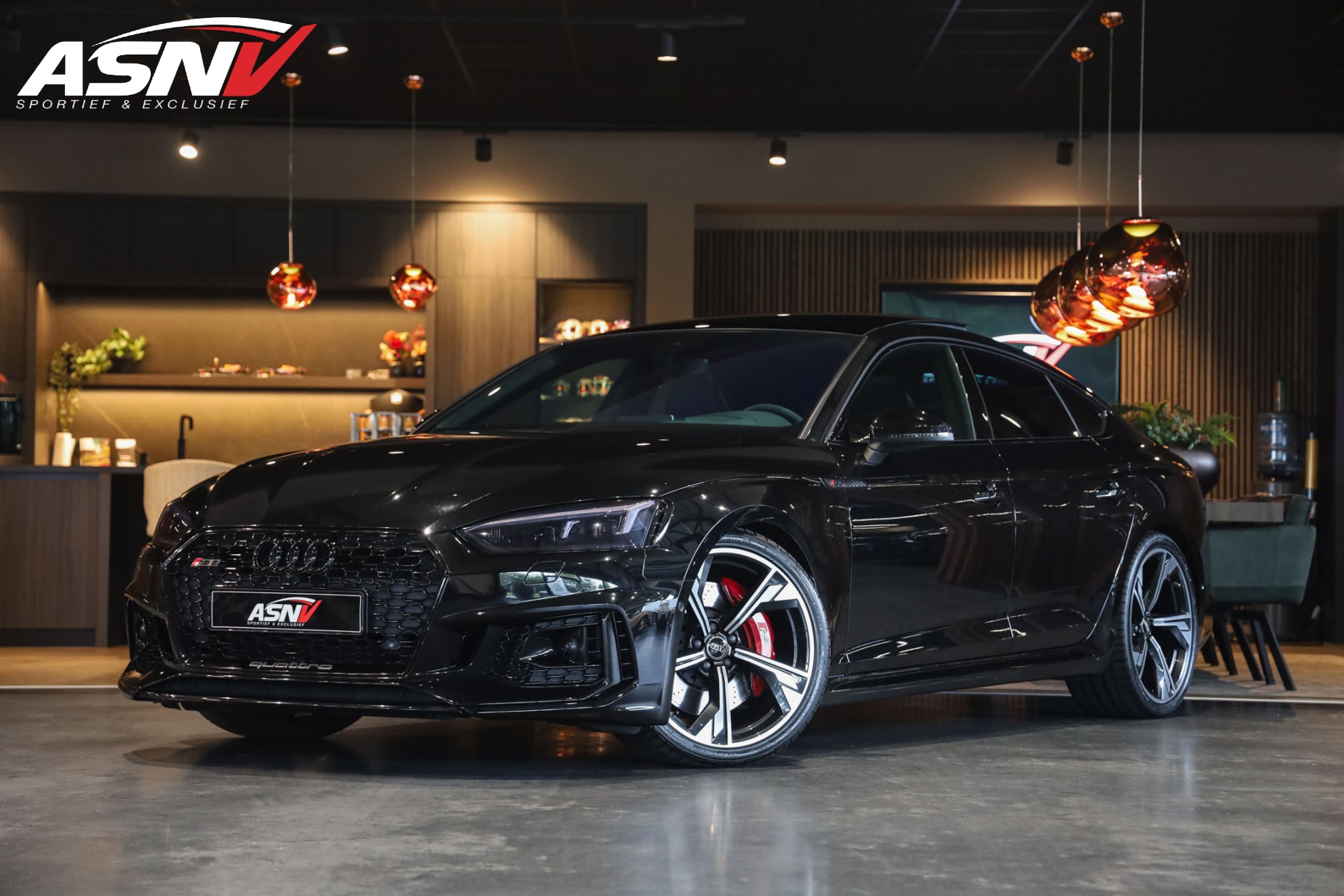 Foto van AUDI RS 5 SPORTBACK