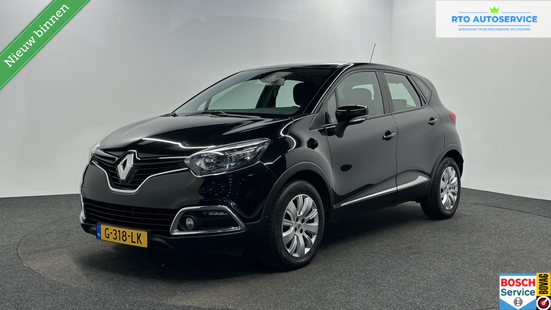 Foto van RENAULT CAPTUR
