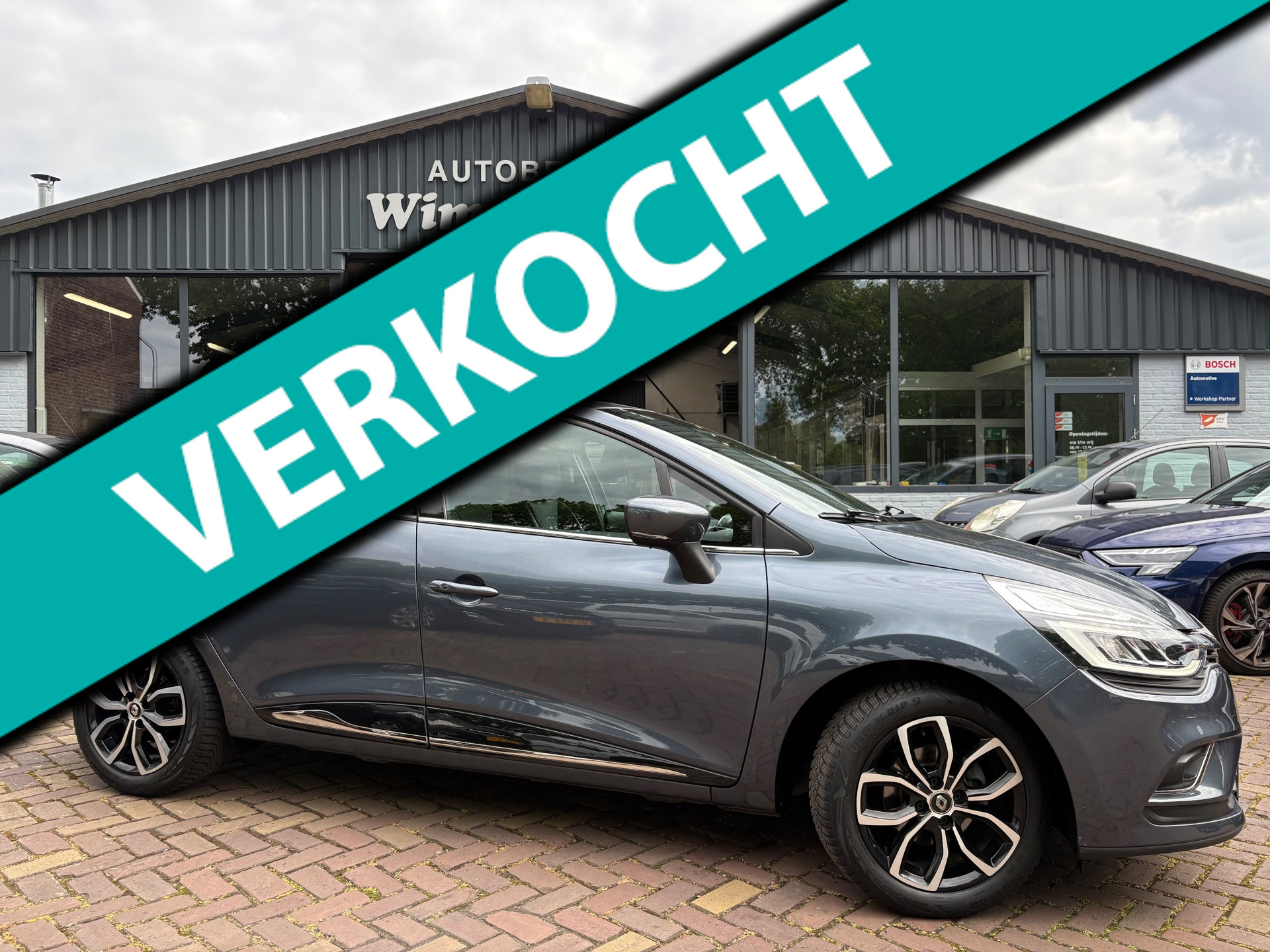 Foto van RENAULT CLIO