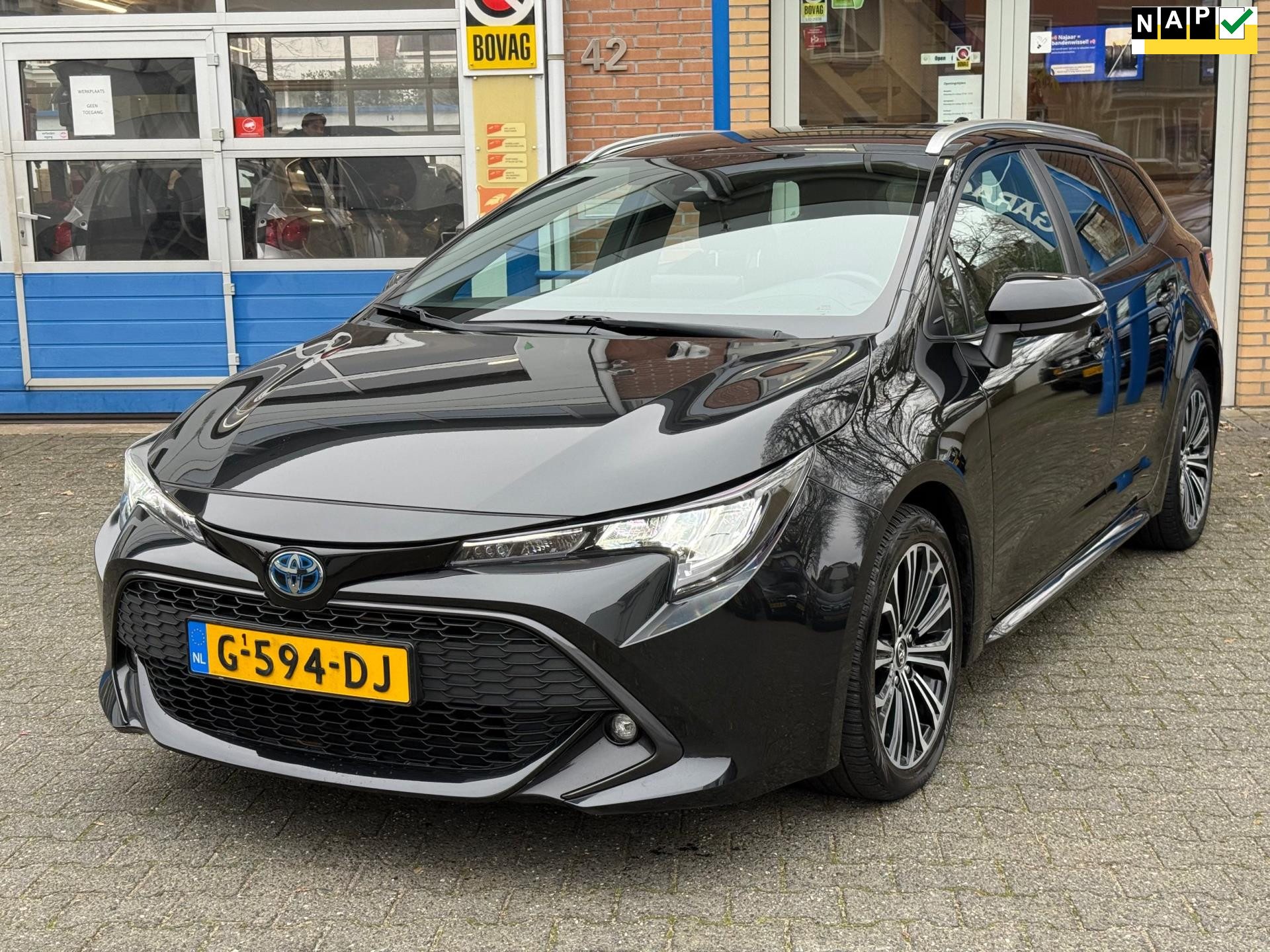 Foto van Toyota Corolla