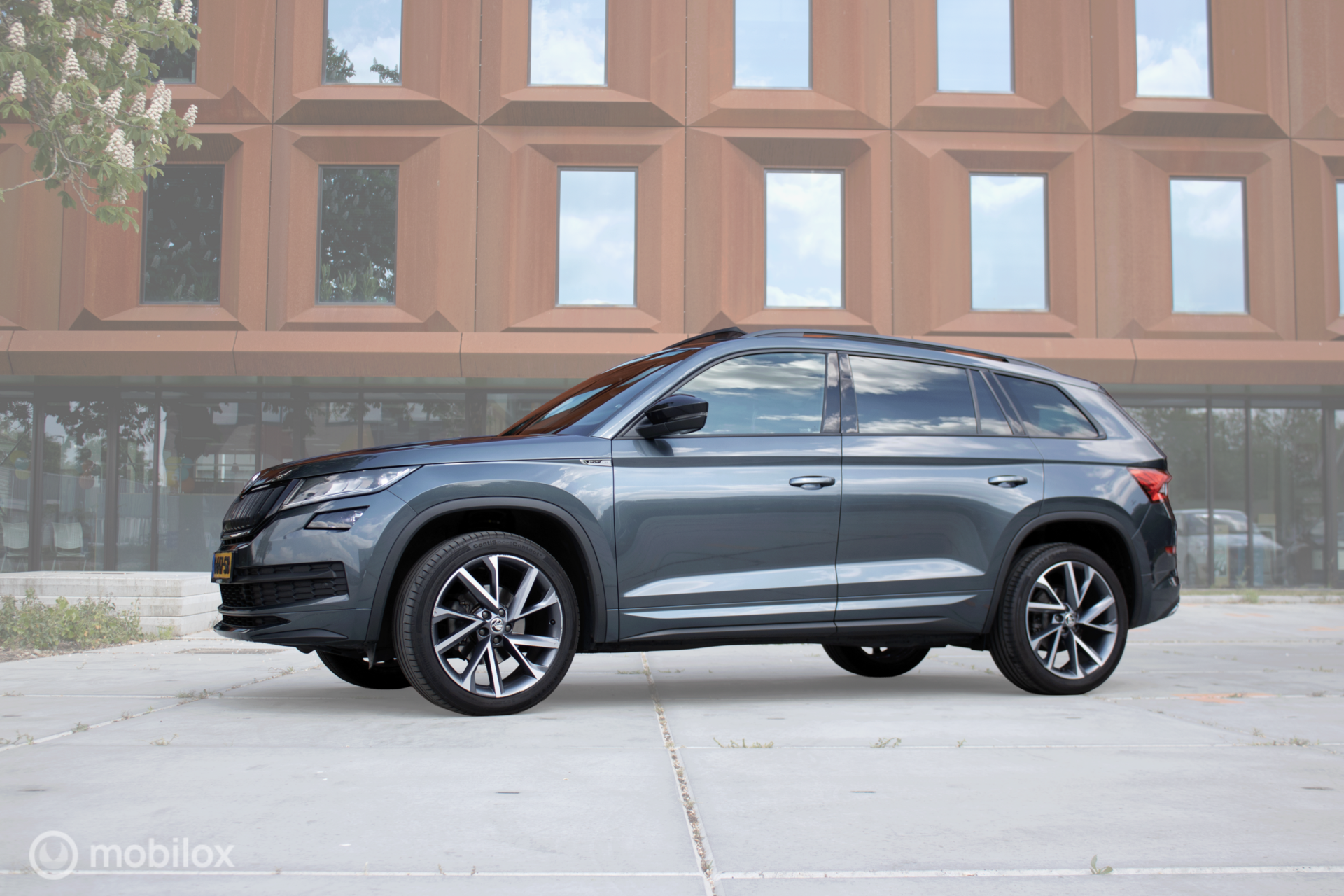Foto van SKODA KODIAQ