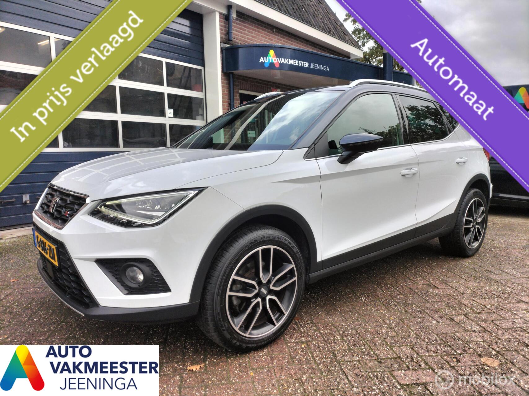 Foto van SEAT ARONA