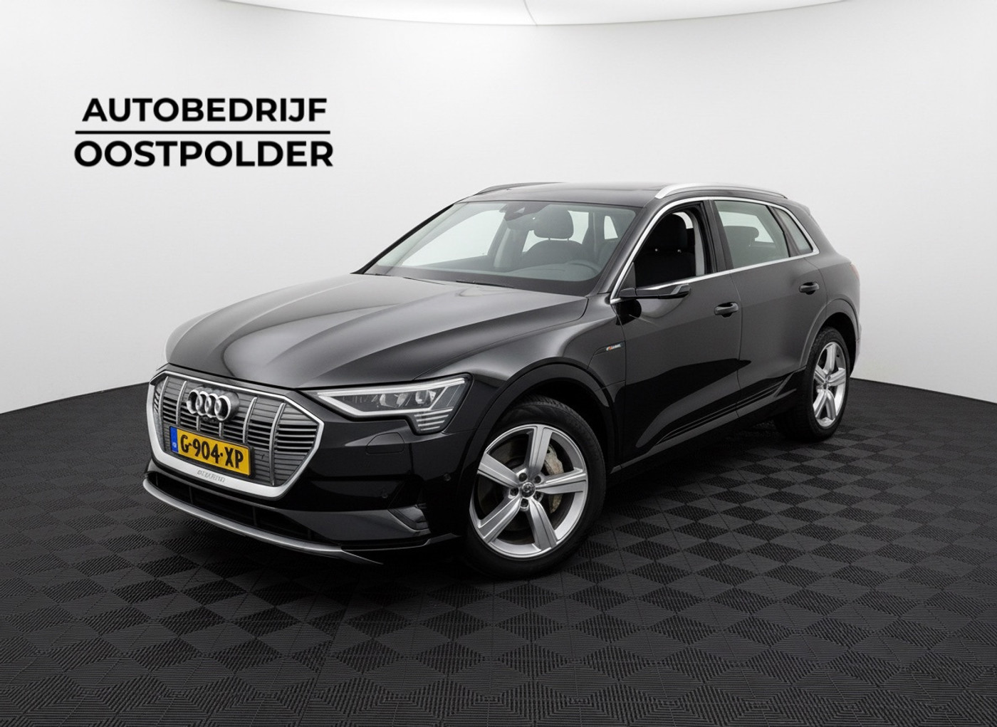 Audi E-tron 50 E-tron 50 quattro Launch edition Vorsprung 71 kWh 2019 - voorkant